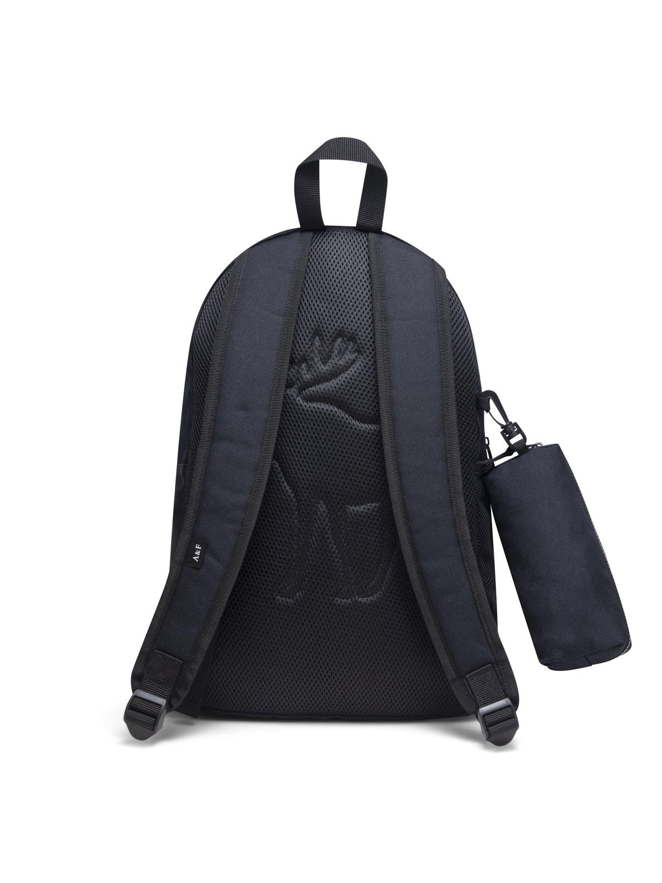 Image 2 of 4 of Abercrombie & Fitch Boys Pencil Bag Backpack - Black