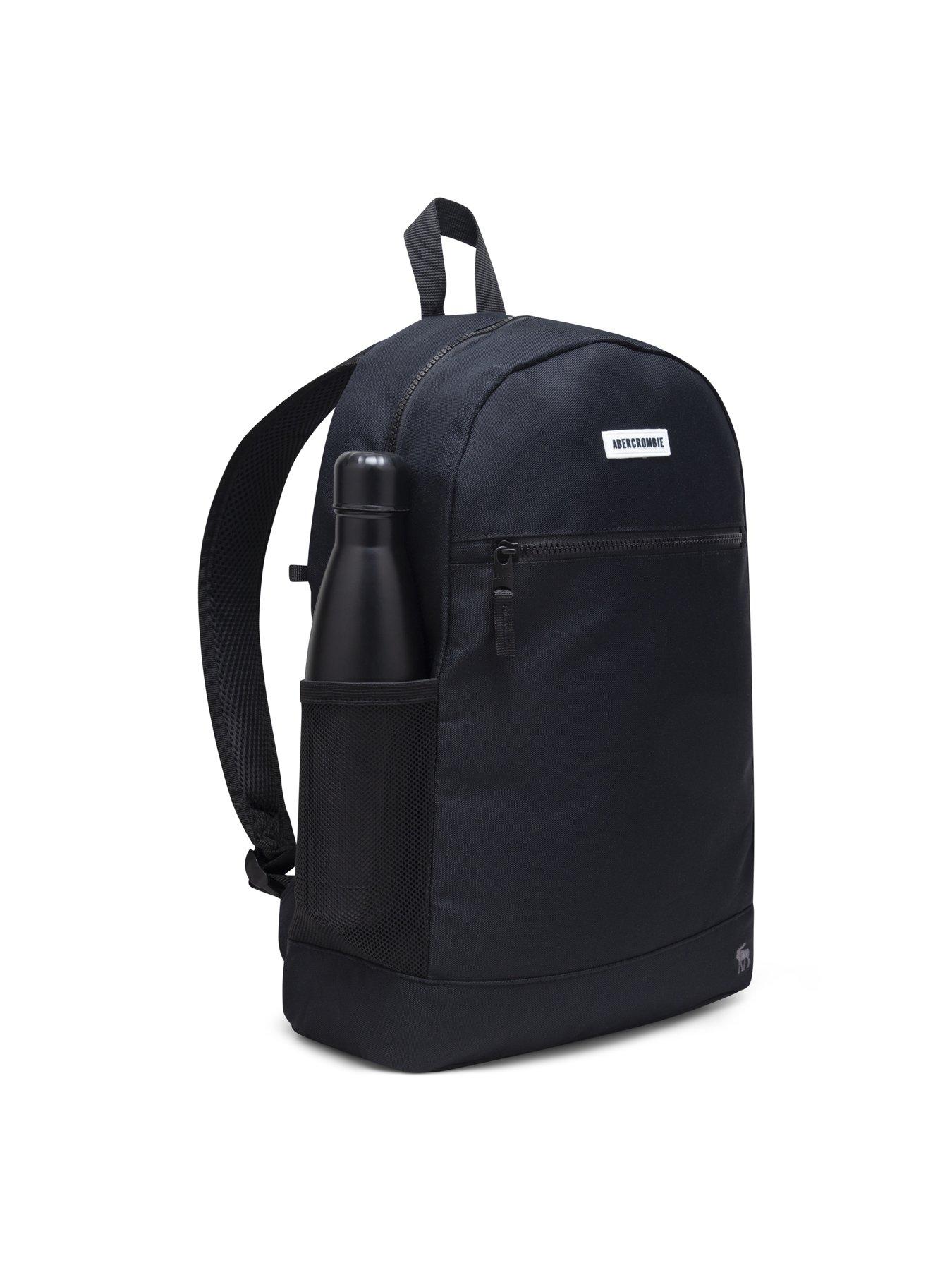 Image 3 of 4 of Abercrombie & Fitch Boys Pencil Bag Backpack - Black