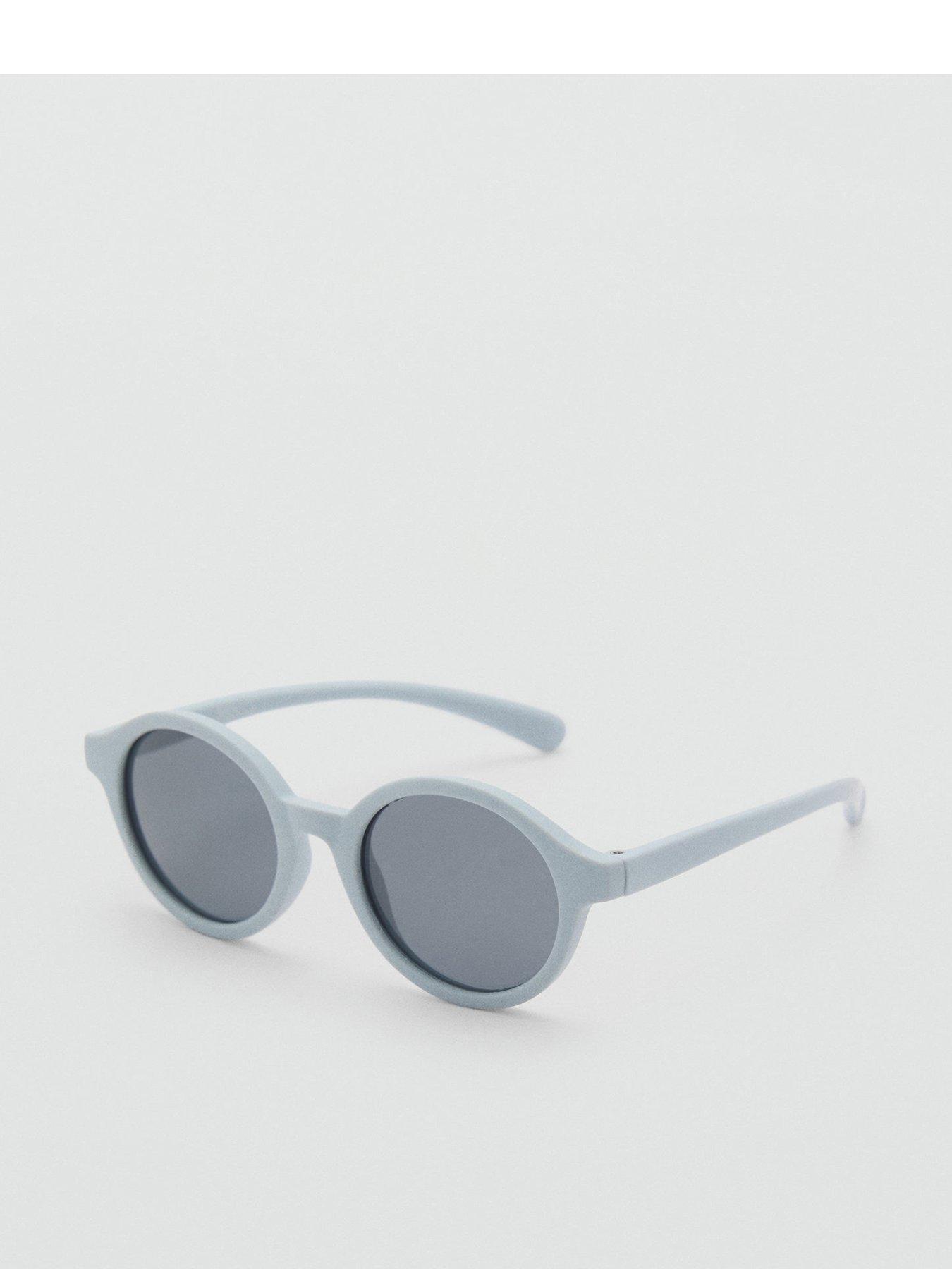 undefined Younger Boys Round Sunglasses - Blue