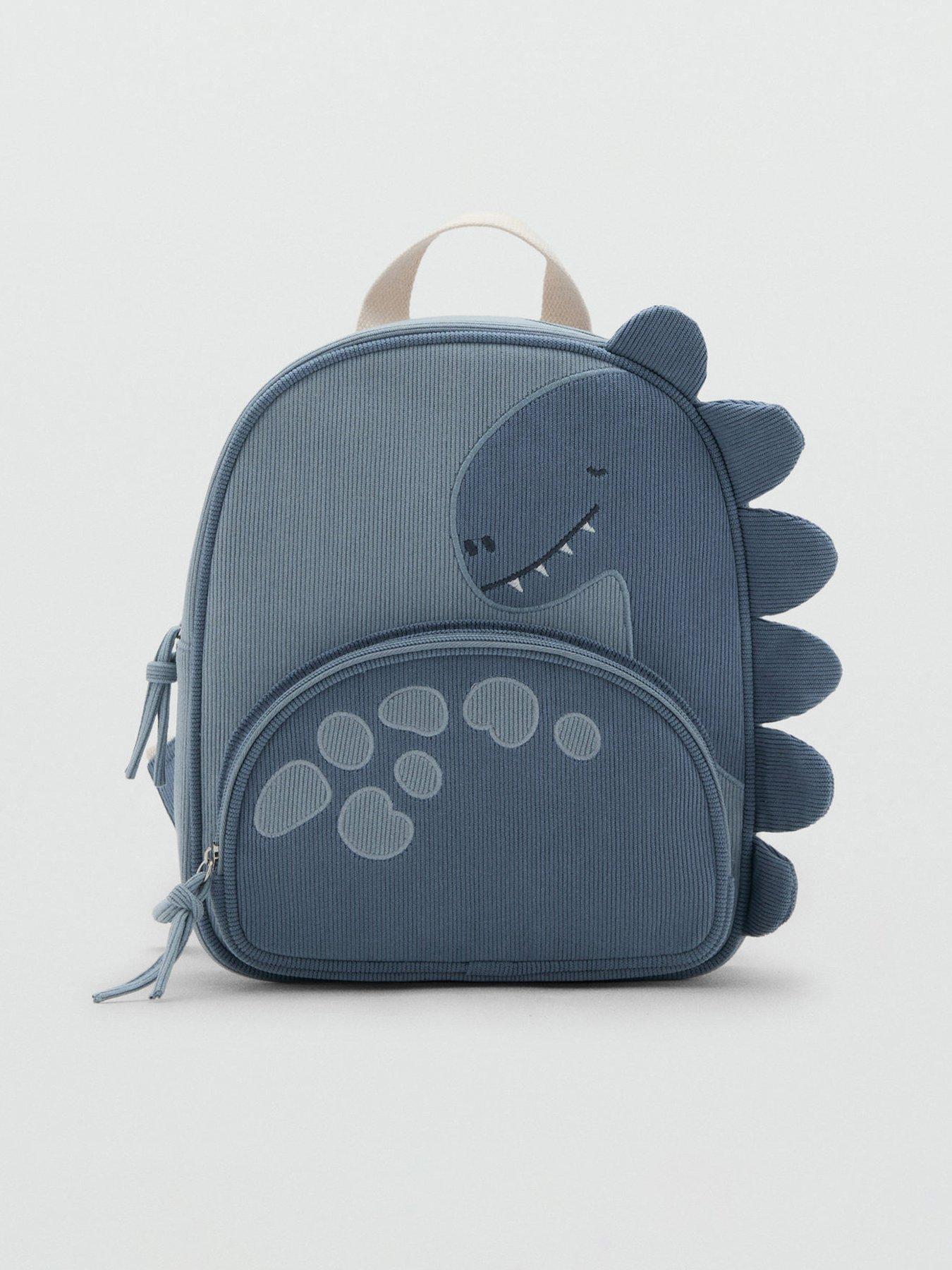 undefined Younger Boys Dino Backpack - Blue
