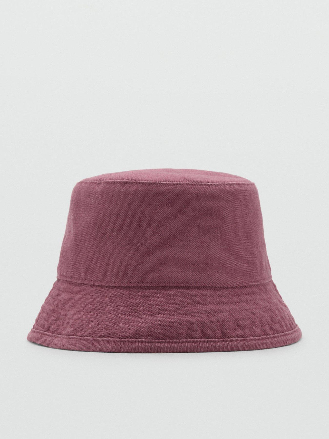 undefined Girls Bucket Hat - Plum