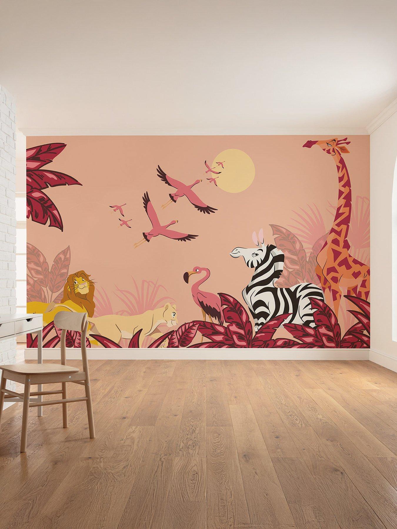 Image 1 of 2 of Komar Mural Disney The Lion King