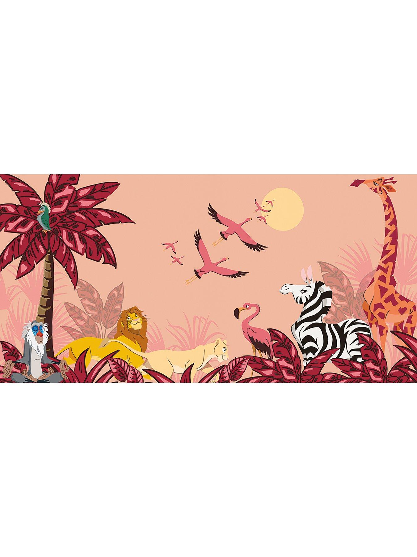 Image 2 of 2 of Komar Mural Disney The Lion King