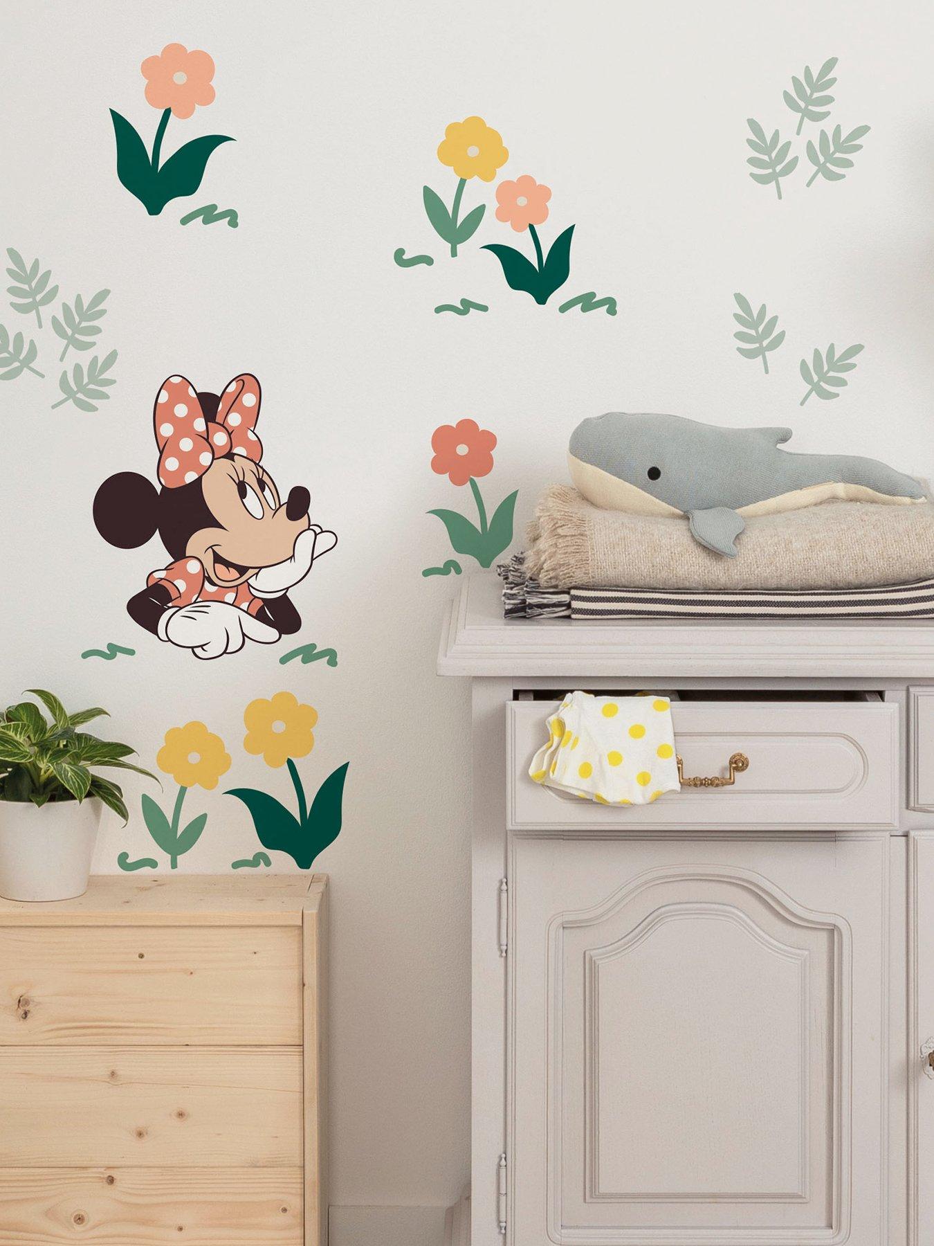 Image 1 of 3 of Komar Wall Tattoo- Disney Minnie Mouse