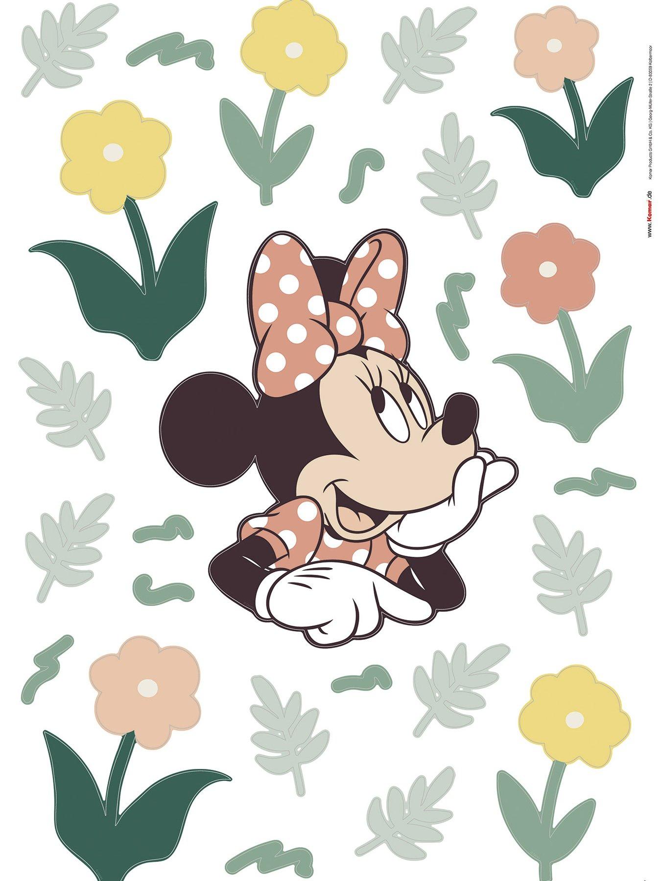 Image 2 of 3 of Komar Wall Tattoo- Disney Minnie Mouse