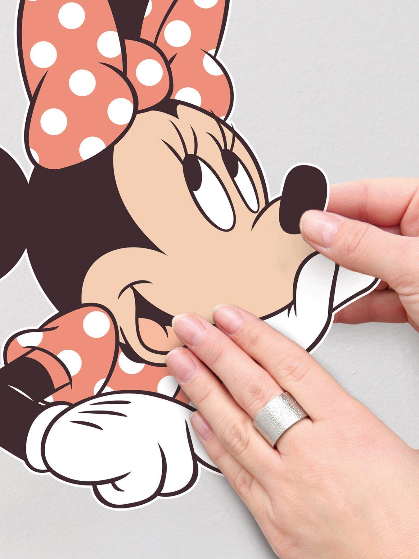 Image 3 of 3 of Komar Wall Tattoo- Disney Minnie Mouse