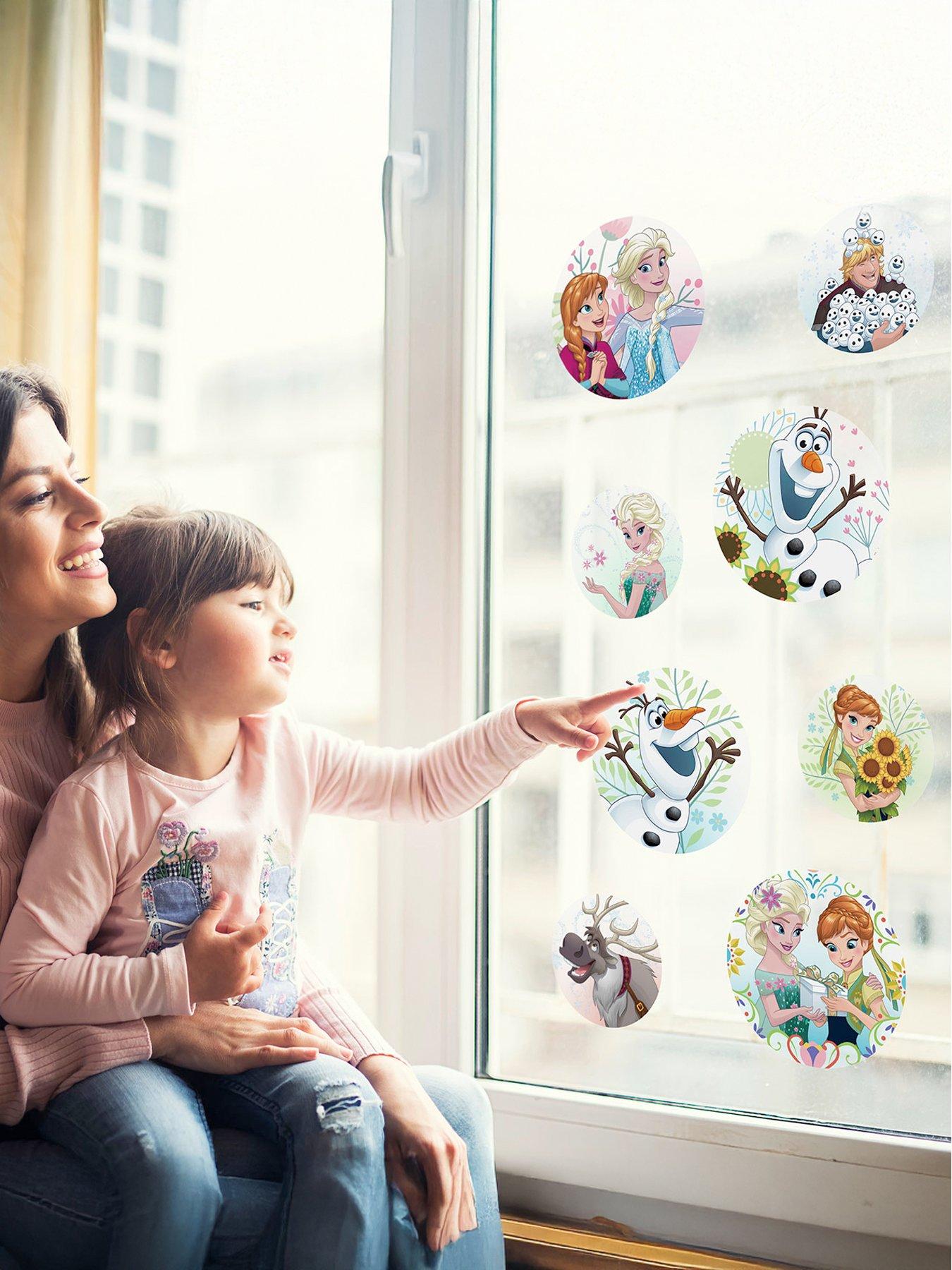 Komar Window Sticker - Disney Frozen