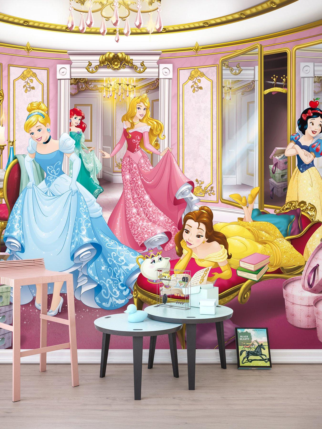 Komar Photomural Disney Princess Mirror