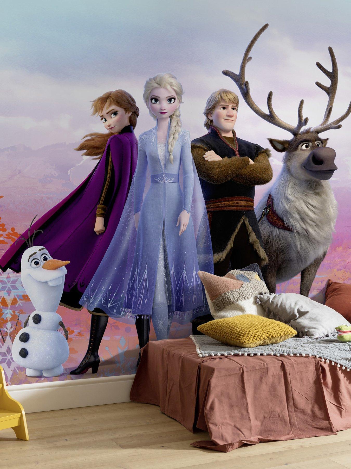 Image 1 of 3 of Komar Mural Disney Frozen