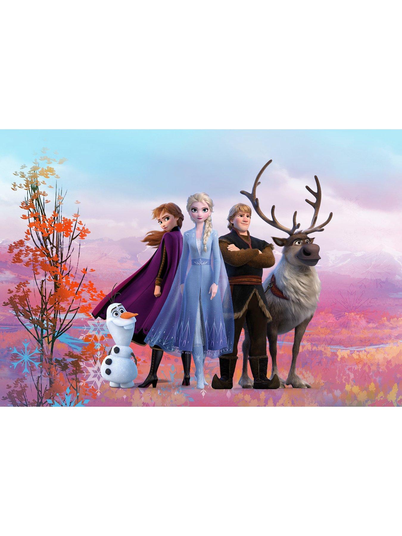 Image 2 of 3 of Komar Mural Disney Frozen