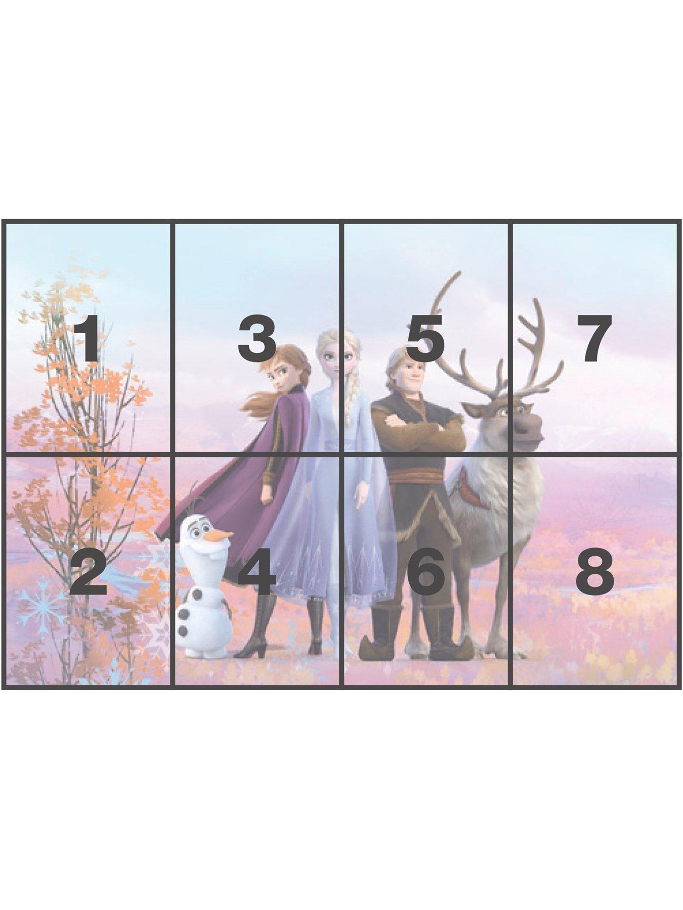 Image 3 of 3 of Komar Mural Disney Frozen