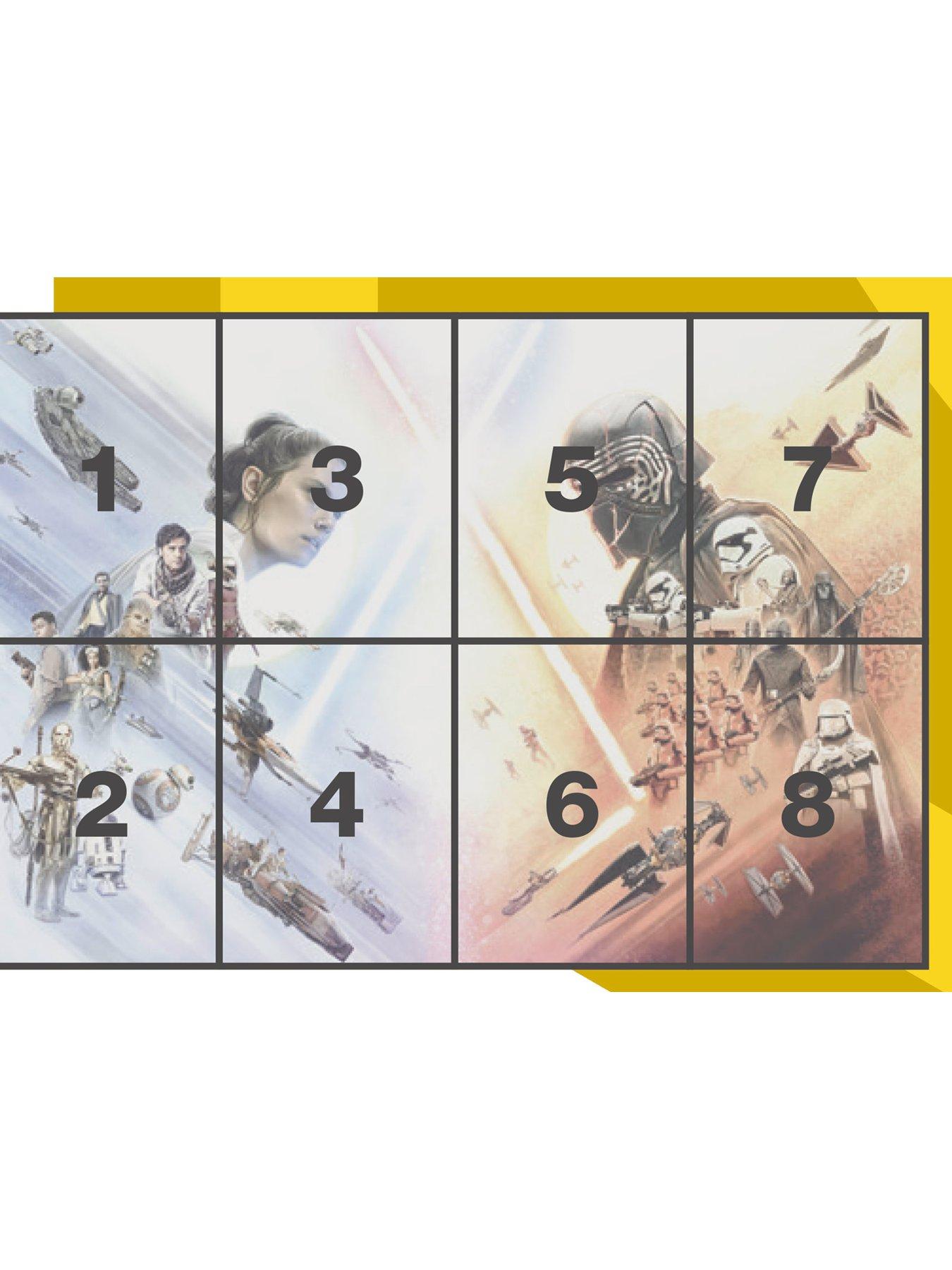 Image 3 of 3 of Komar Mural Star Wars