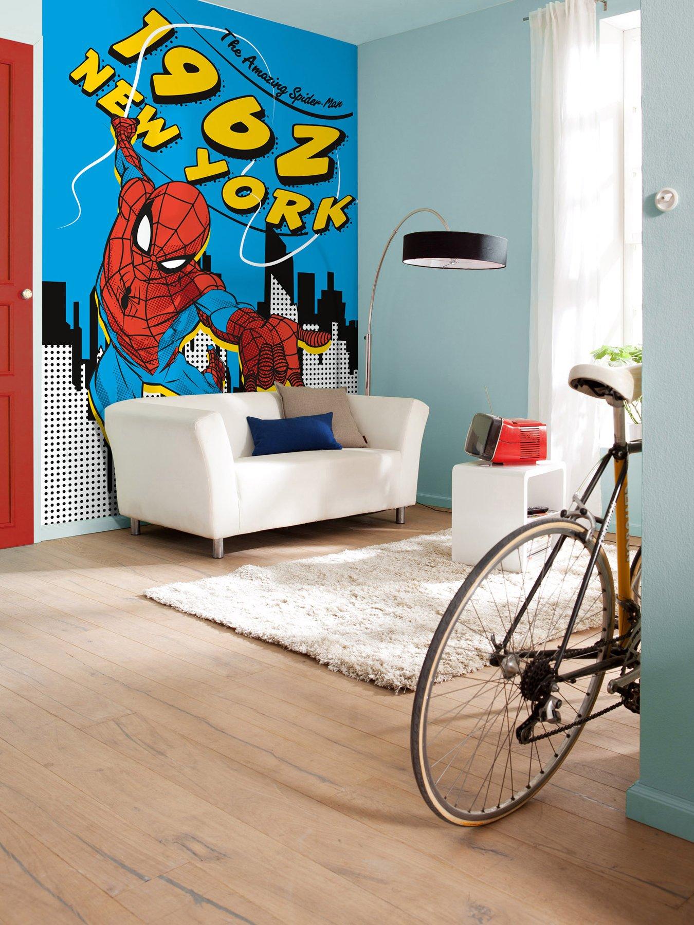 Image 1 of 2 of Komar Mural Marvel Spider-Man 1962