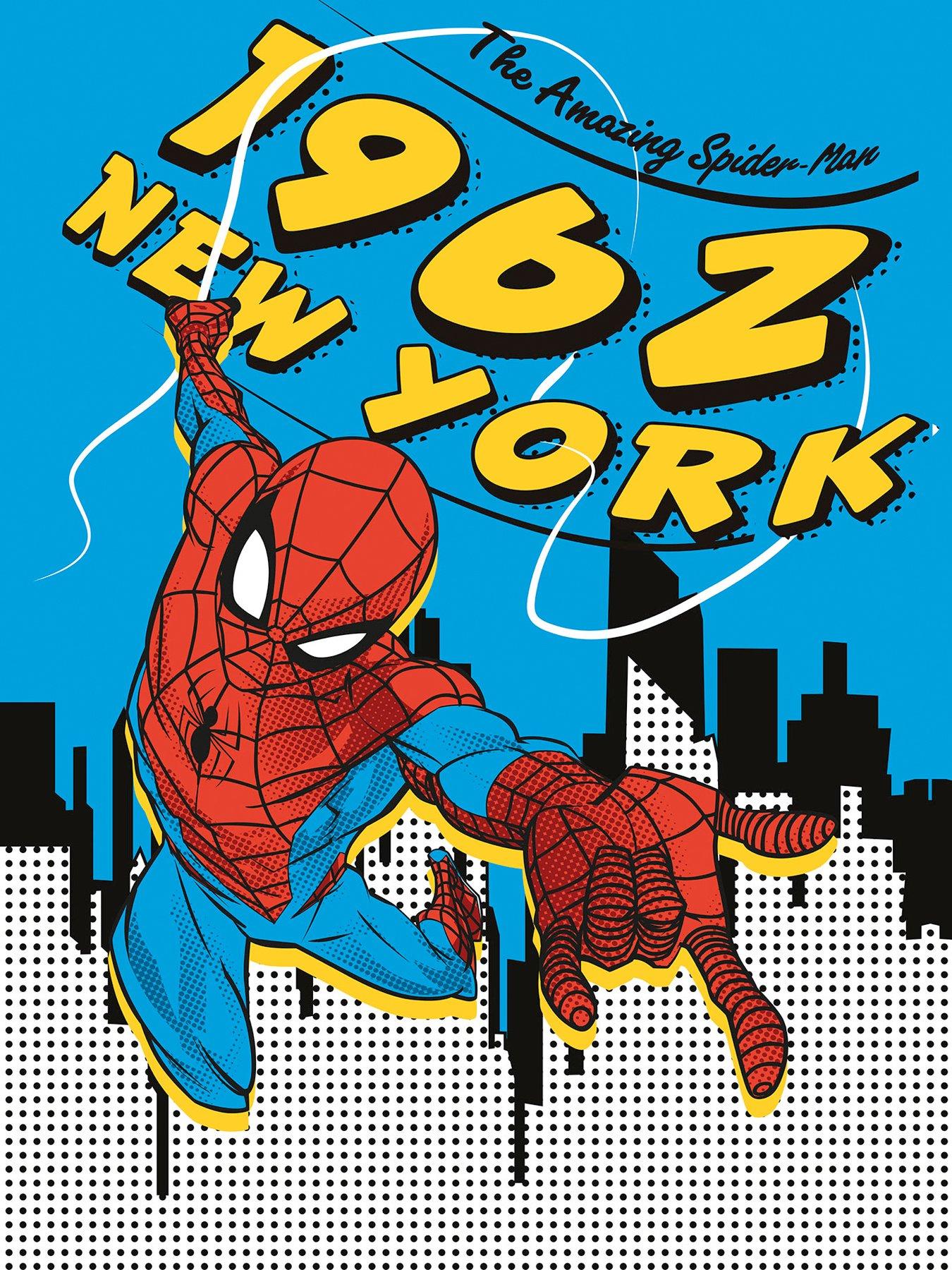 Image 2 of 2 of Komar Mural Marvel Spider-Man 1962