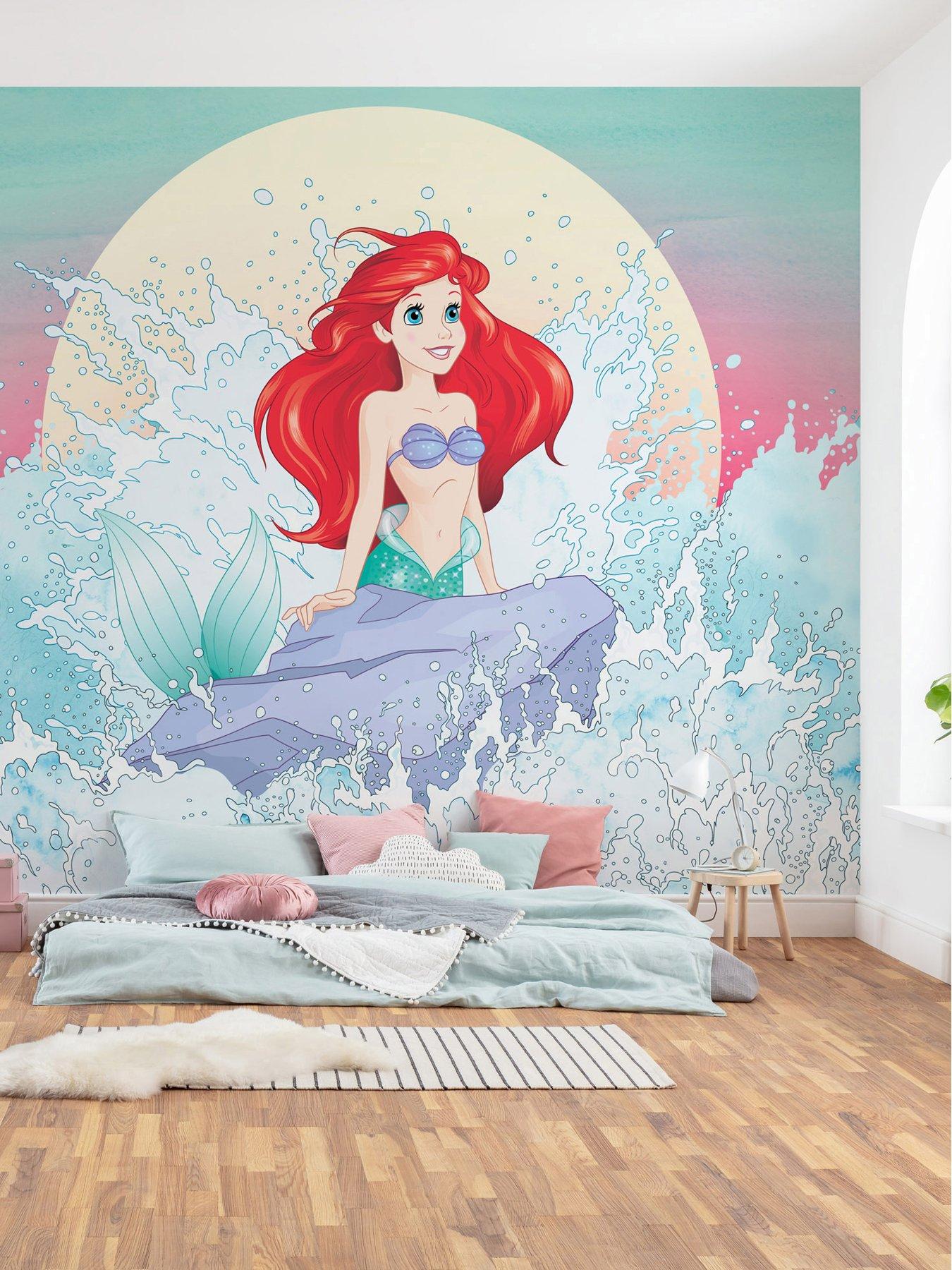 komar-mural-disney-ariel-rise