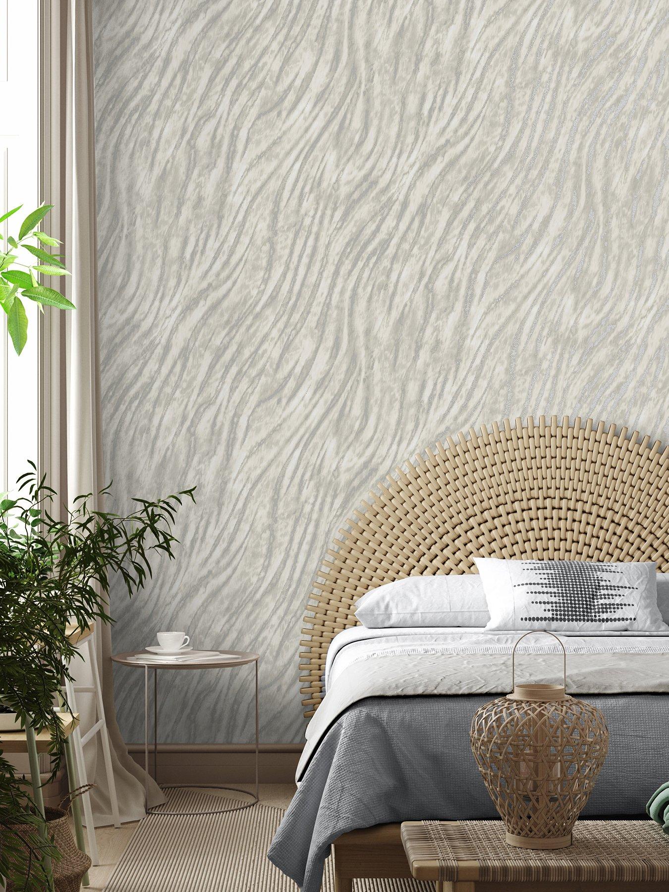 Vymura Ember Wallpaper - Grey