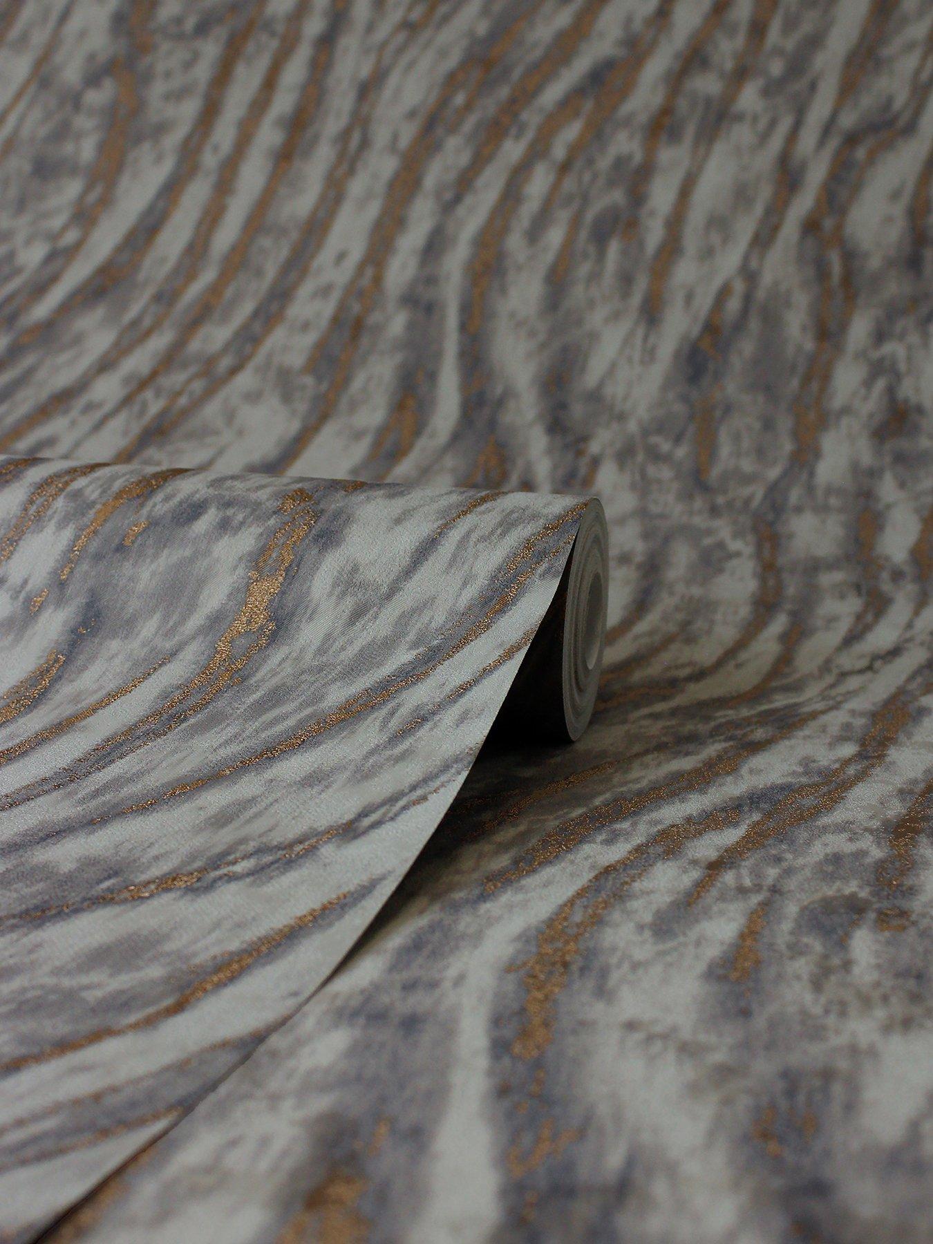 Image 5 of 5 of Crown Ember Wallpaper - Smoke