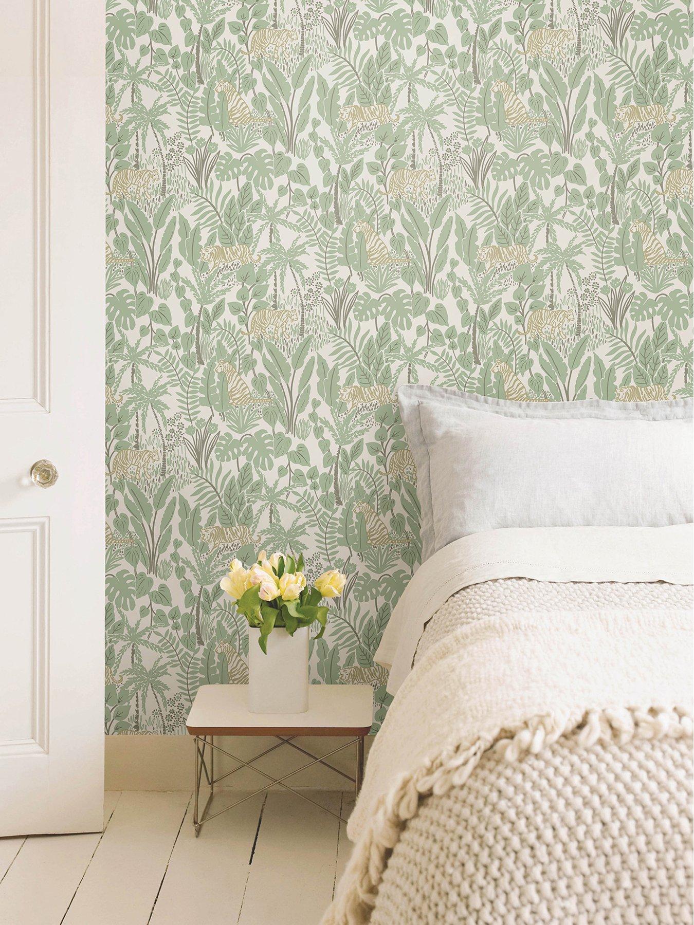 NuWallpaper Self Adhesive Maynard - Green