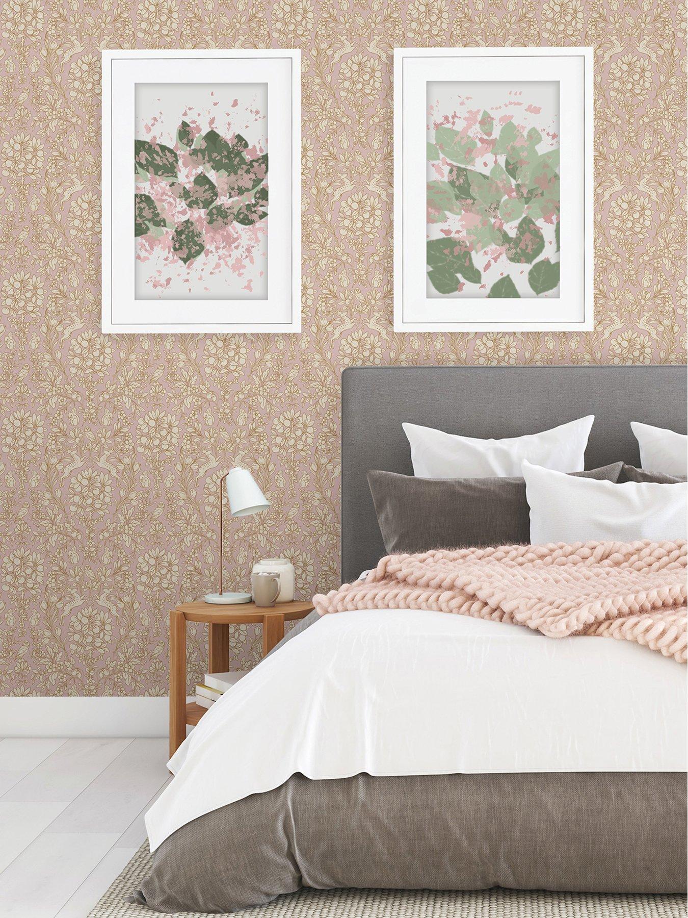 nuwallpaper-self-adhesive-enchanted-blush