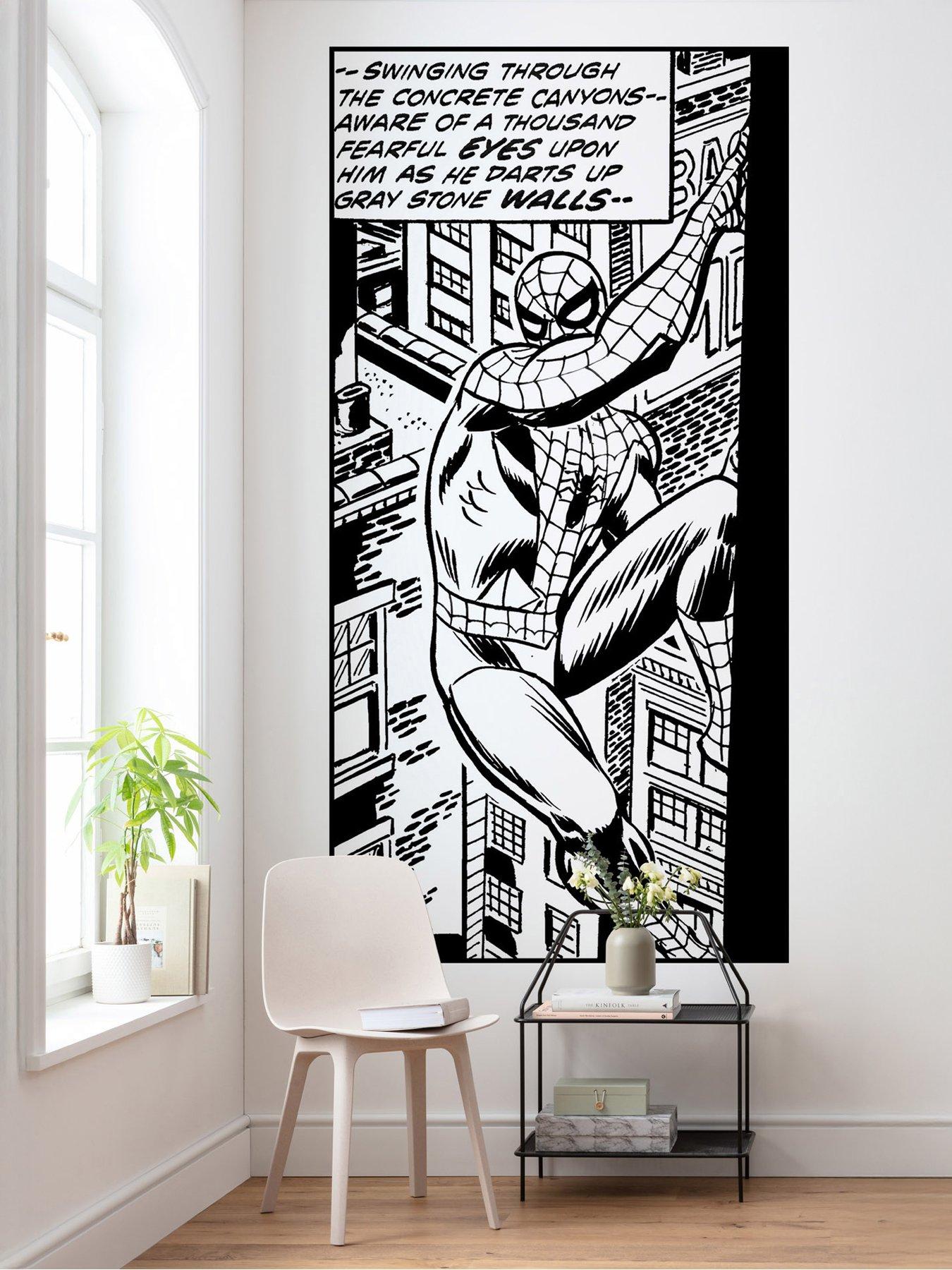Image 1 of 2 of Komar mural Marvel Spider-Man