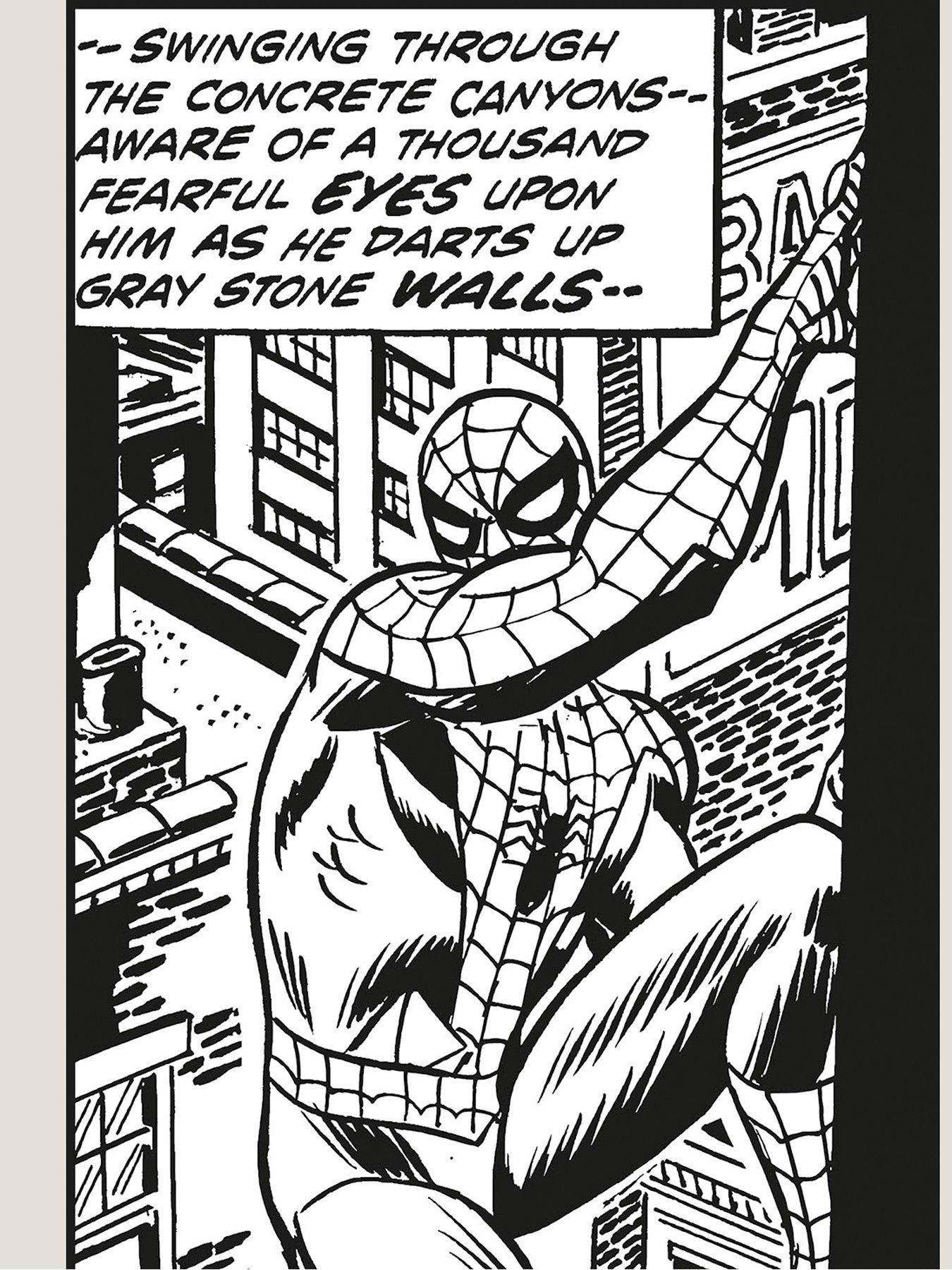Image 2 of 2 of Komar mural Marvel Spider-Man