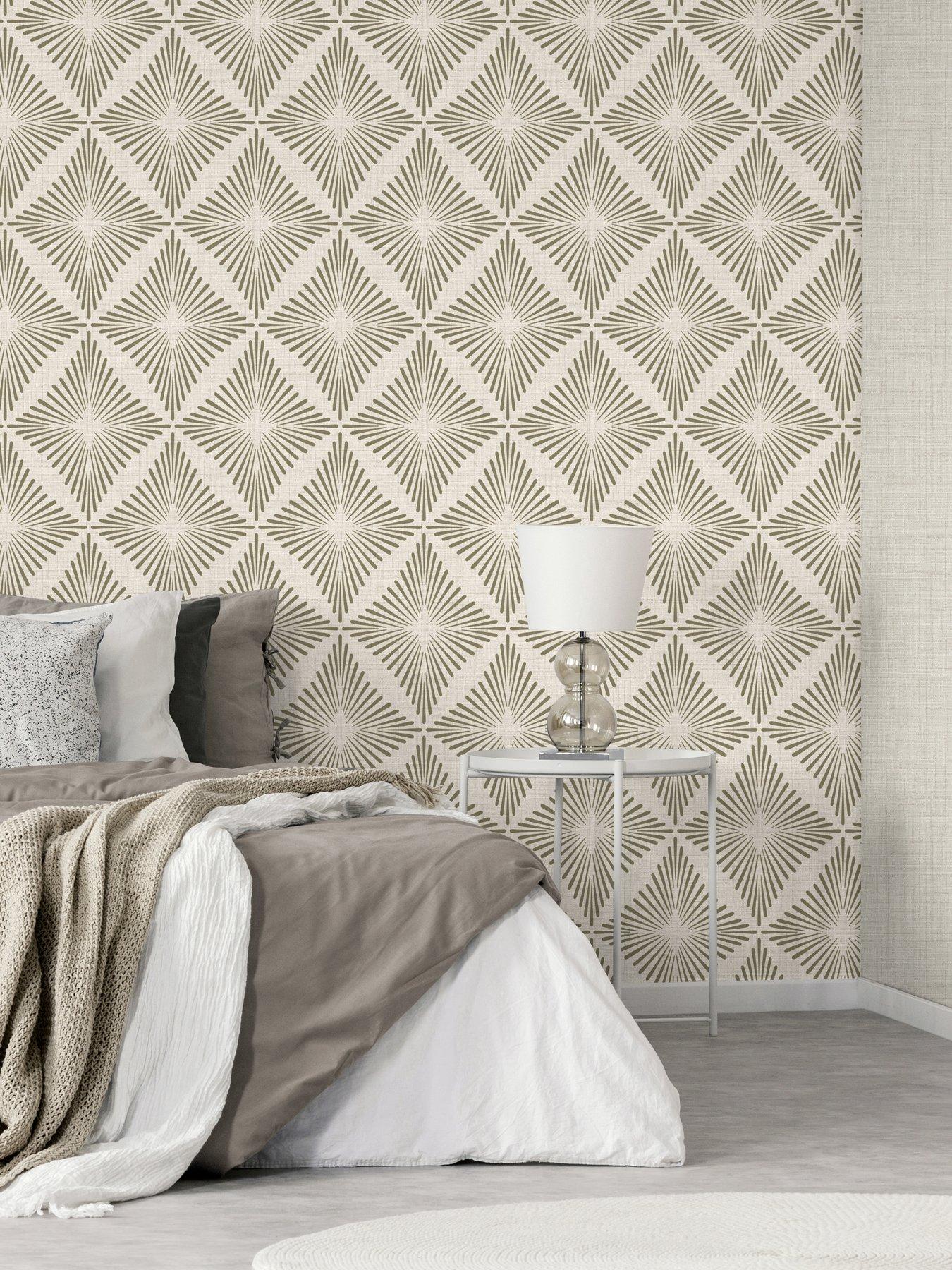 Image 2 of 5 of Fine Decor Denver Wallpaper - Natural