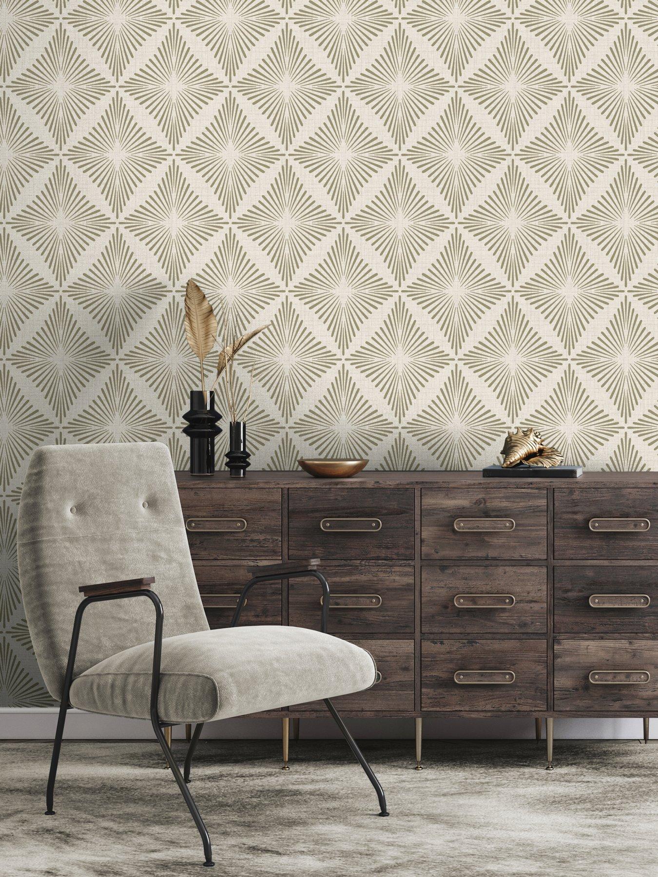 Image 3 of 5 of Fine Decor Denver Wallpaper - Natural