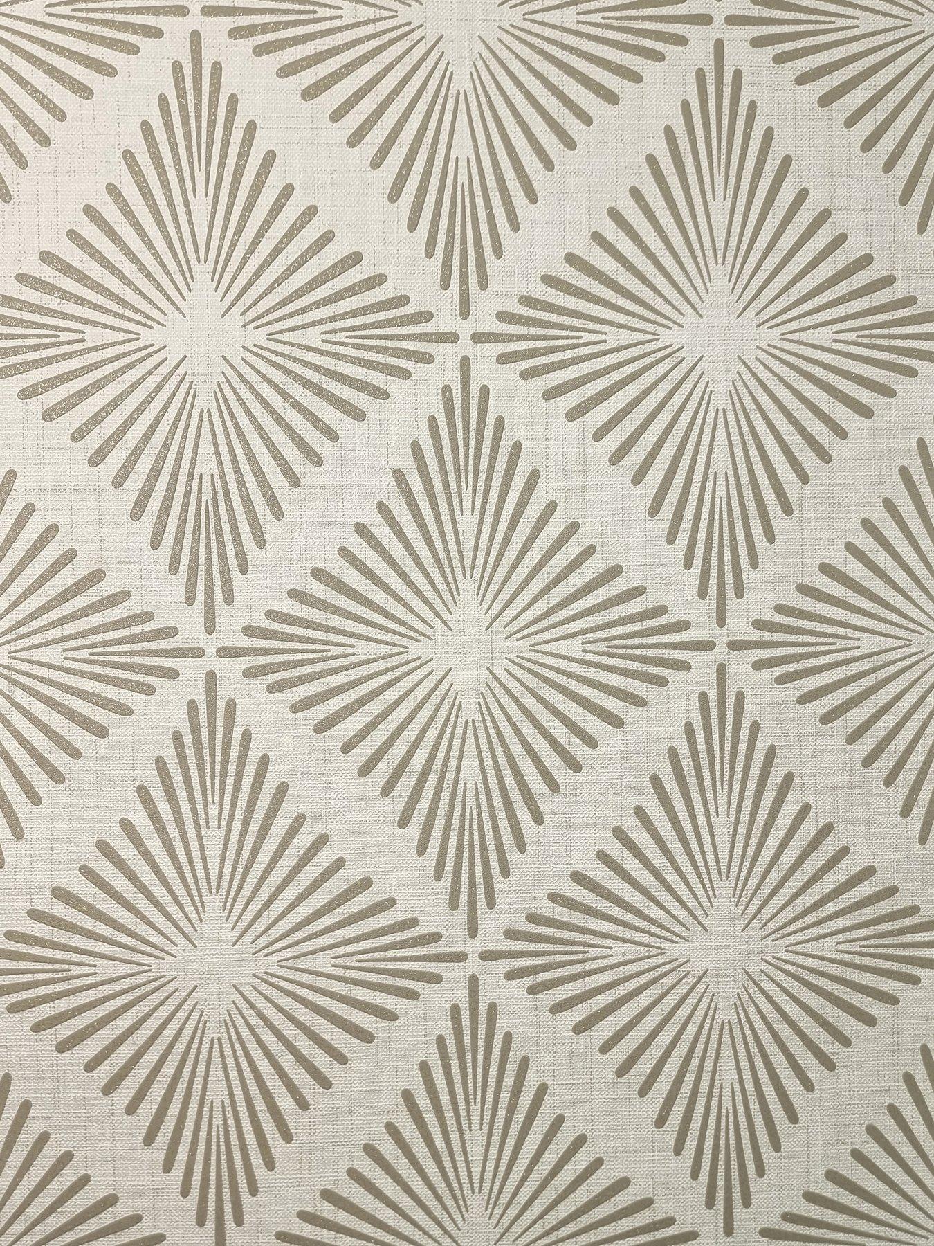 Image 4 of 5 of Fine Decor Denver Wallpaper - Natural