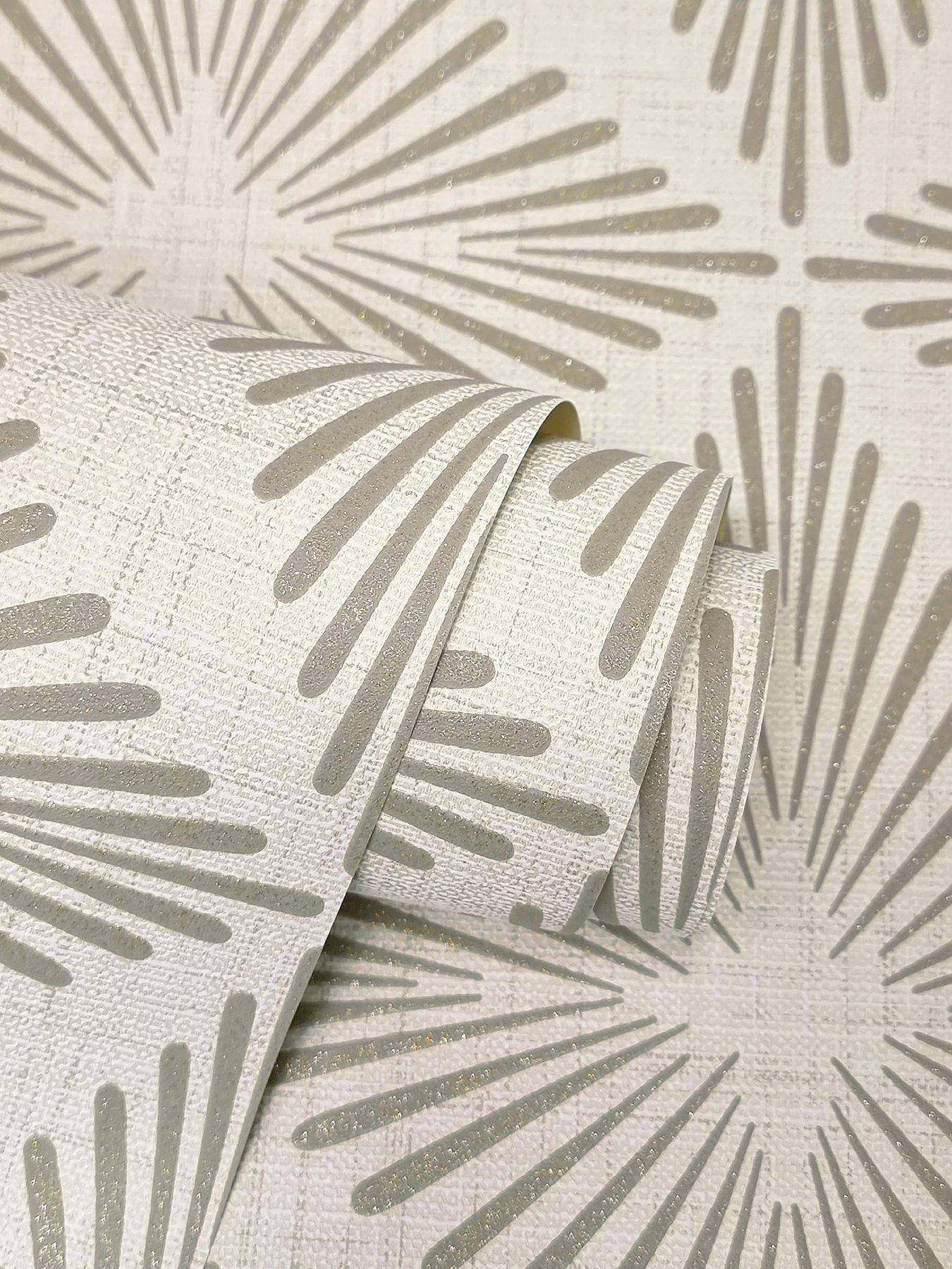 Image 5 of 5 of Fine Decor Denver Wallpaper - Natural