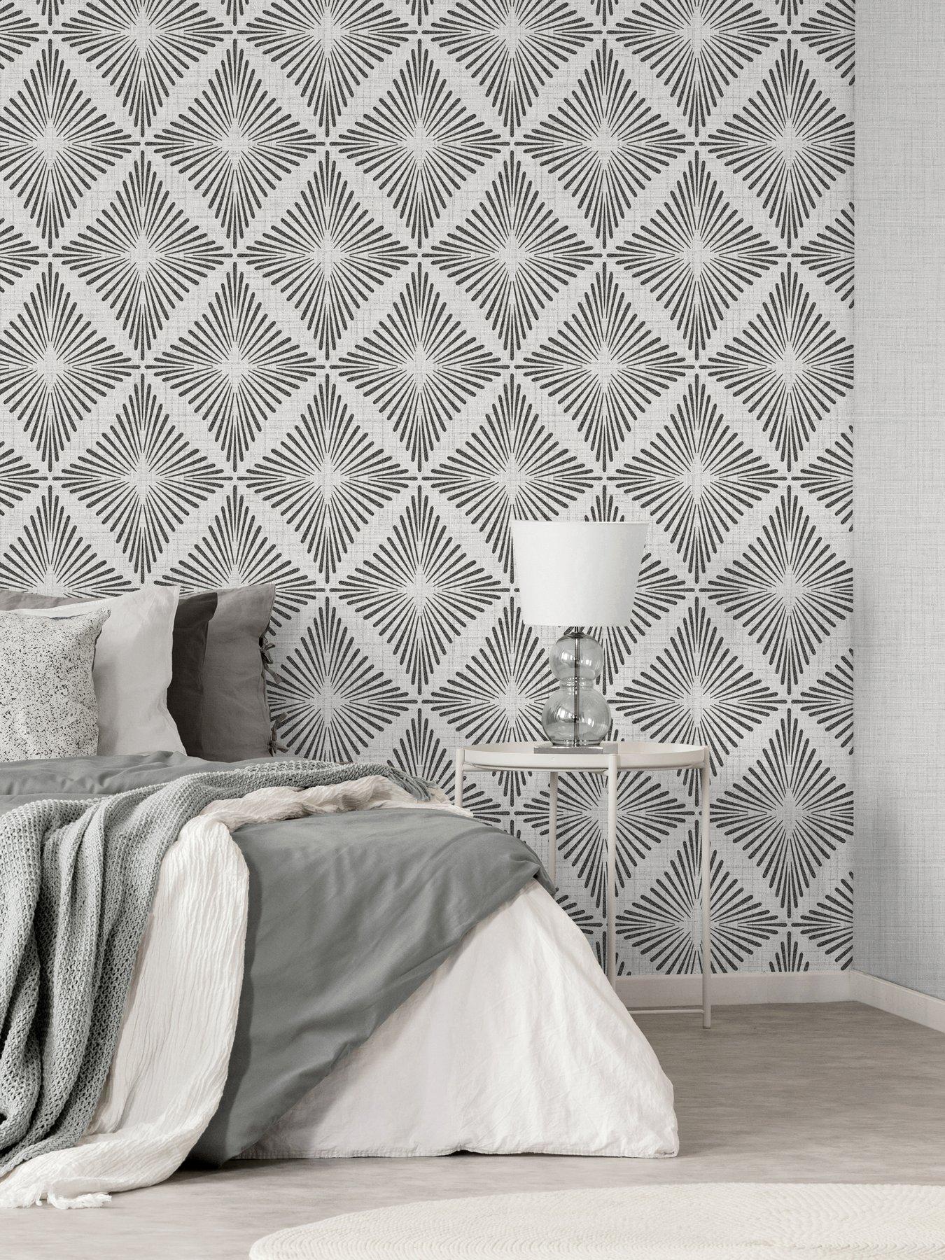 undefined Denver Wallpaper - Grey