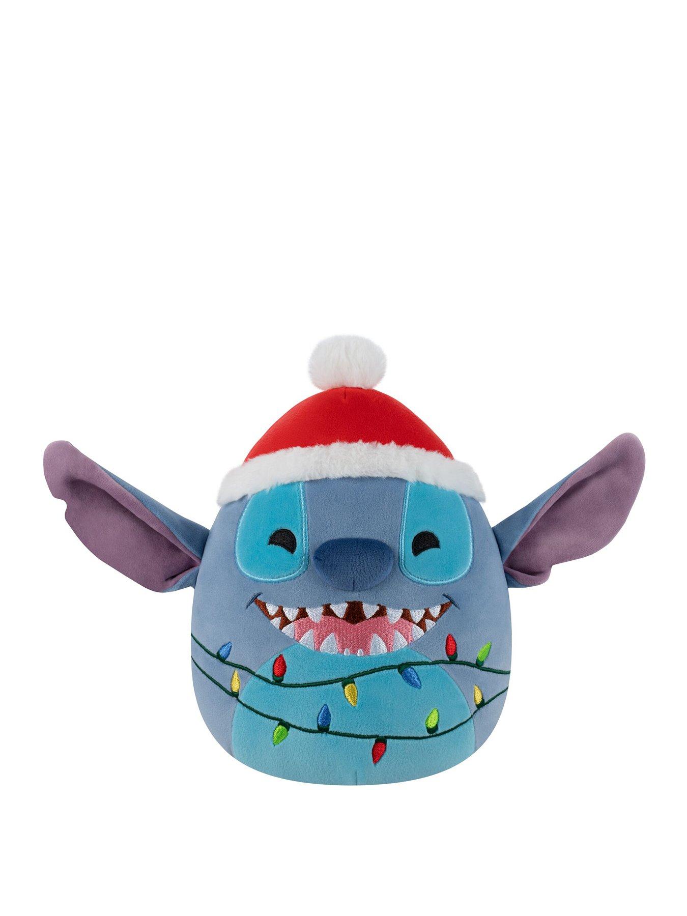 Squishmallows 8" Plush - Disney Holiday Stitch