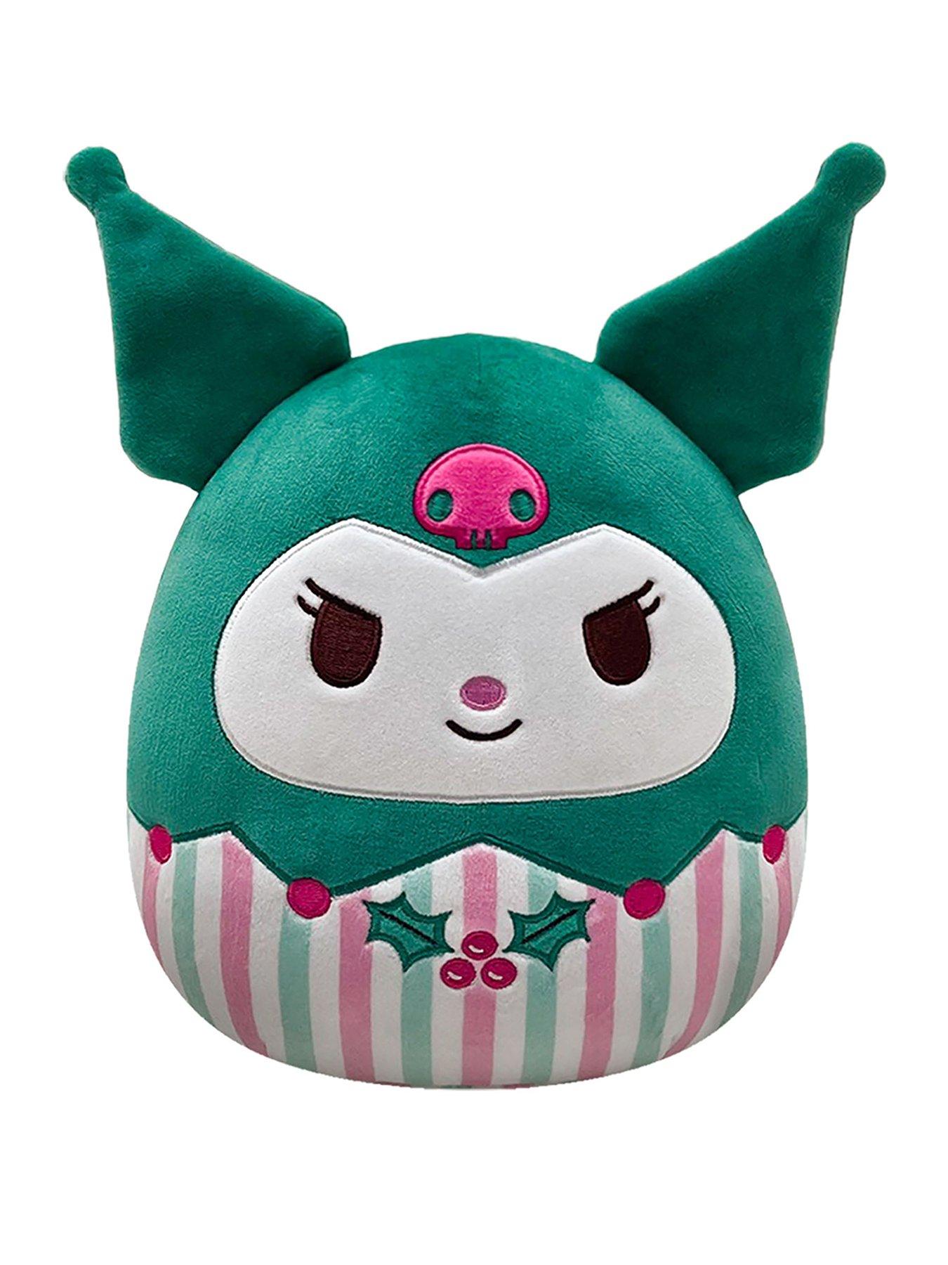 Squishmallows 8" Christmas Plush - Hello Kitty Kuromi
