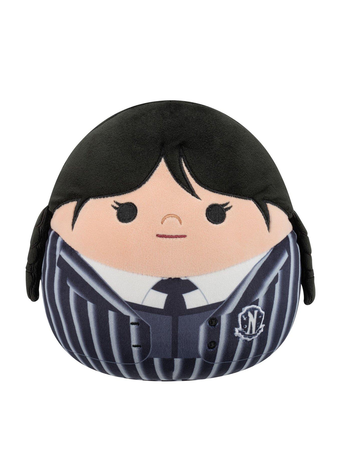 Squishmallows SQWY - Little Plush (8" Squishmallows) (Wednesday - Wednesday in Uniform) (CP of 6) (Polybagged)