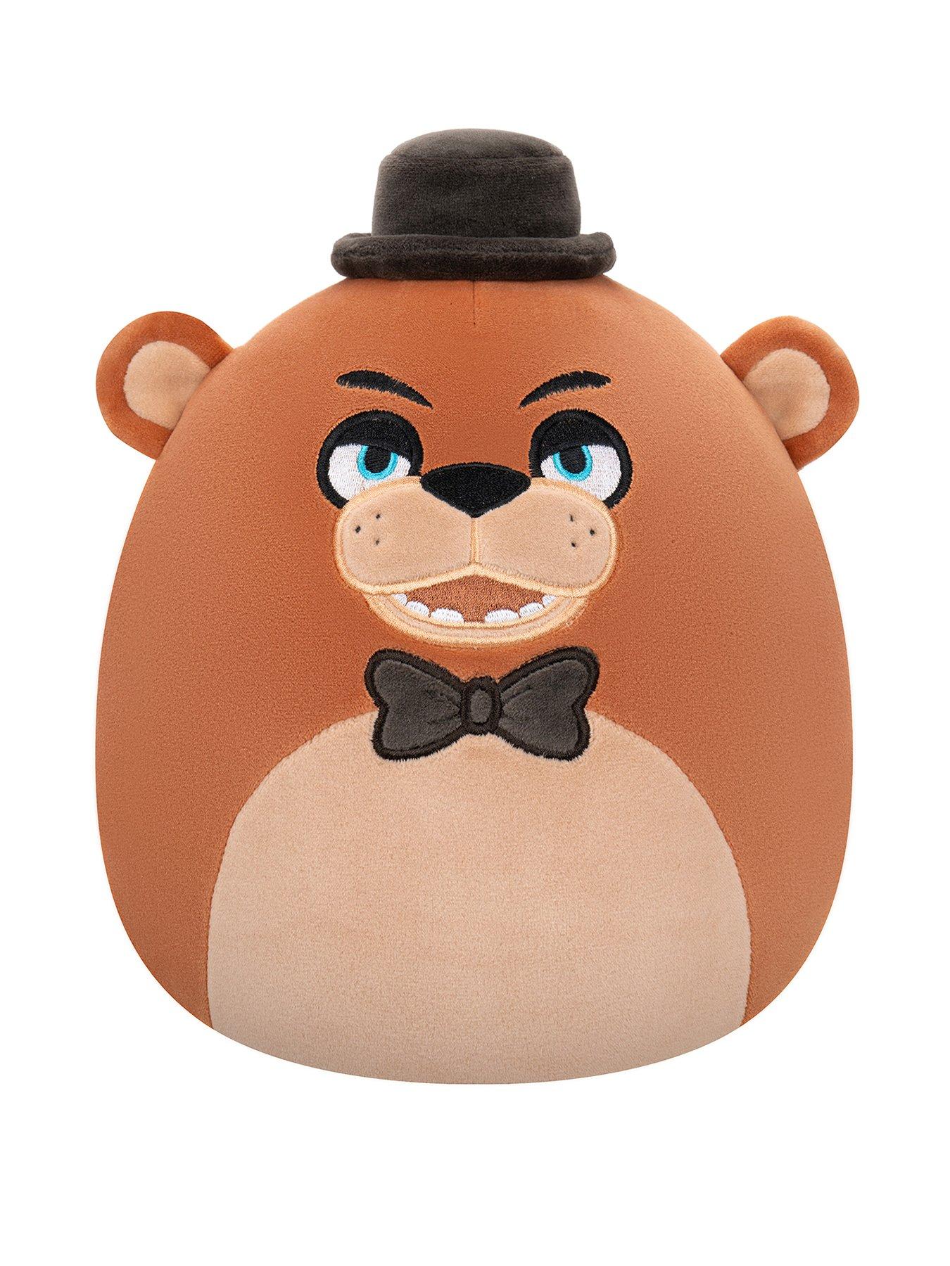 Image 1 of 8 of Squishmallows 8" Plush Five Night's at Freddy's Squishmallows - Classic Freddy