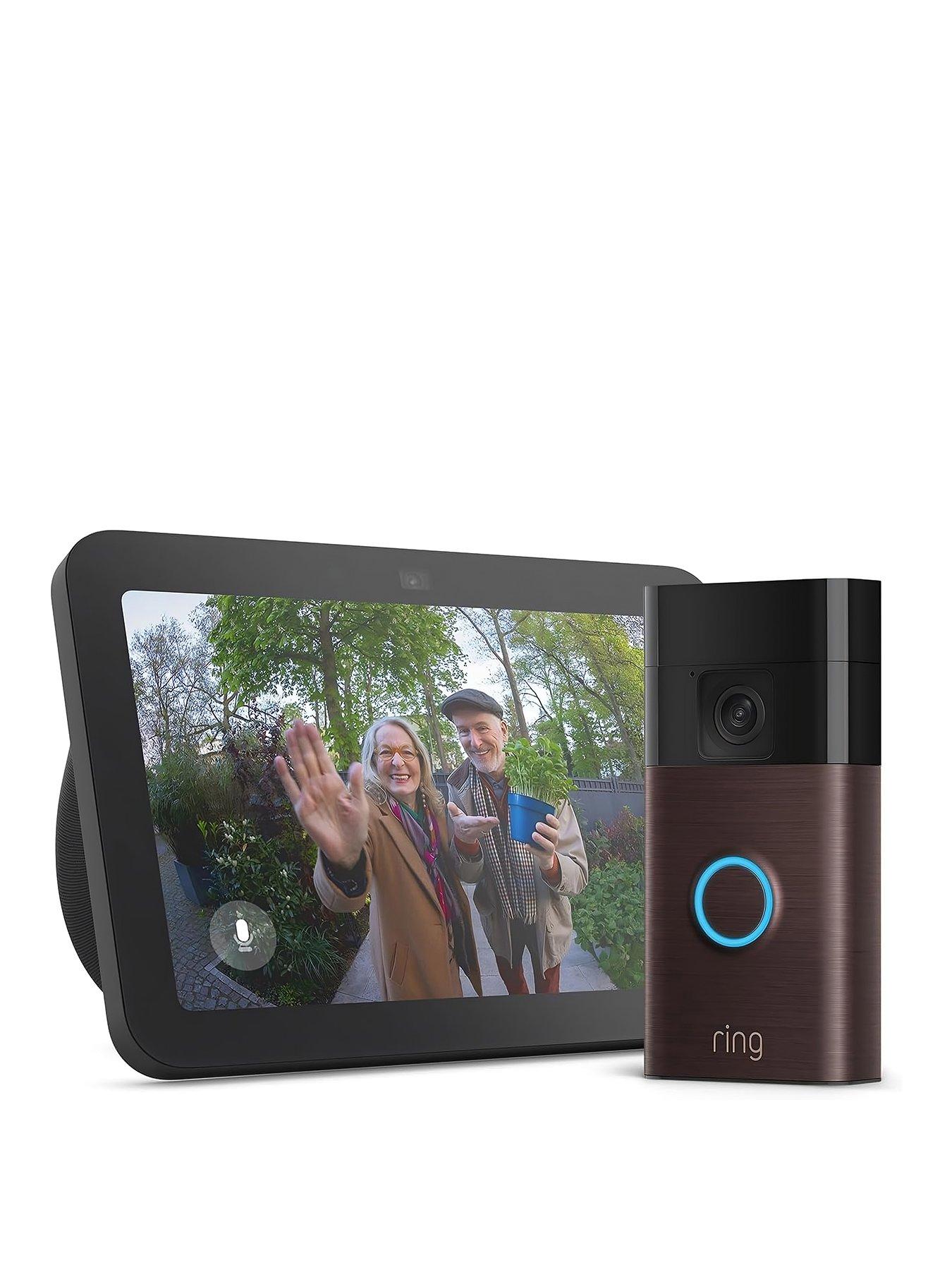 undefined Video Doorbell 3rd gen Venetian Bronze & Echo Show 8 3rd Charcoal