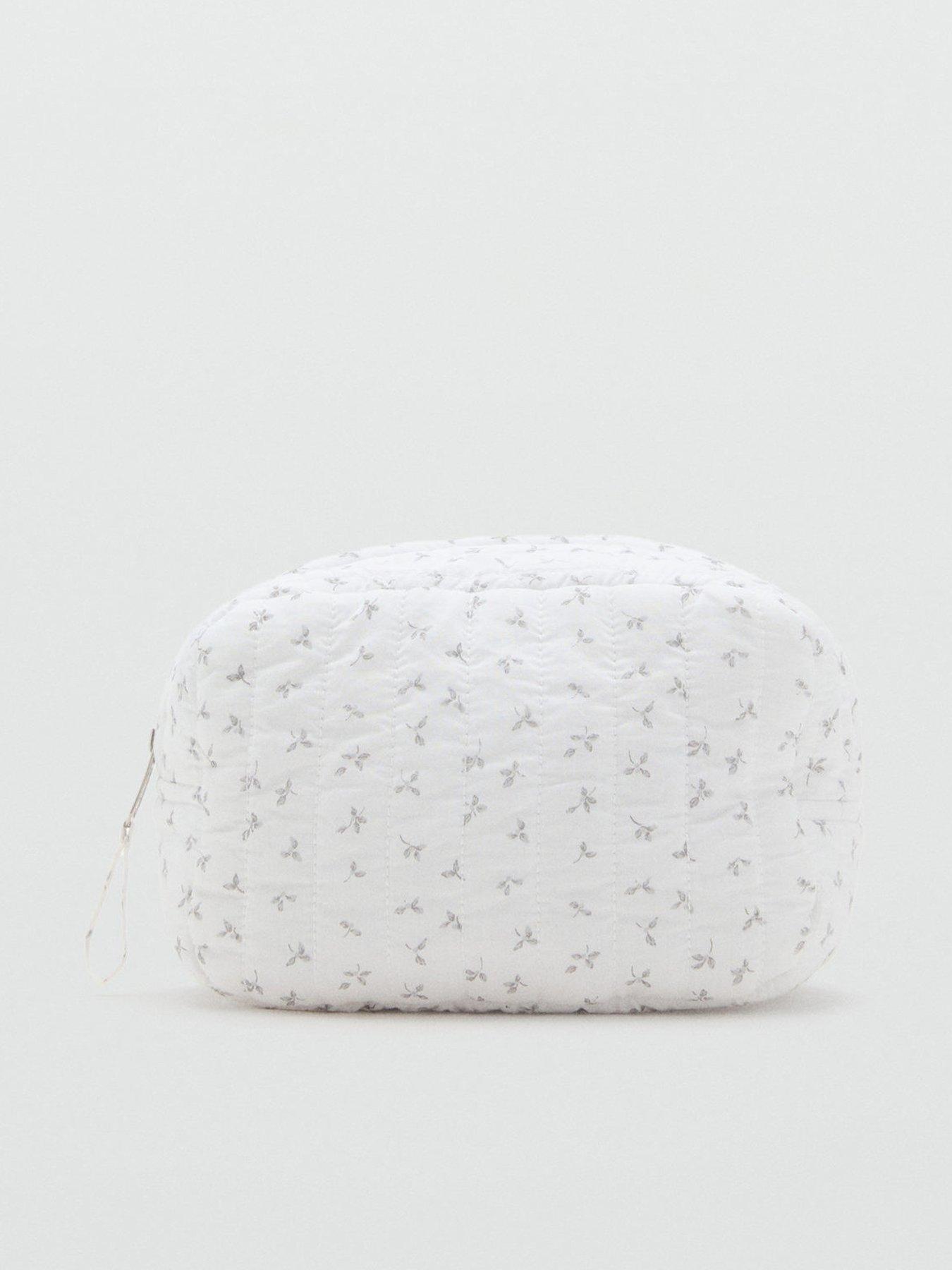 Mango Baby Toiletries Bag - Light Cream