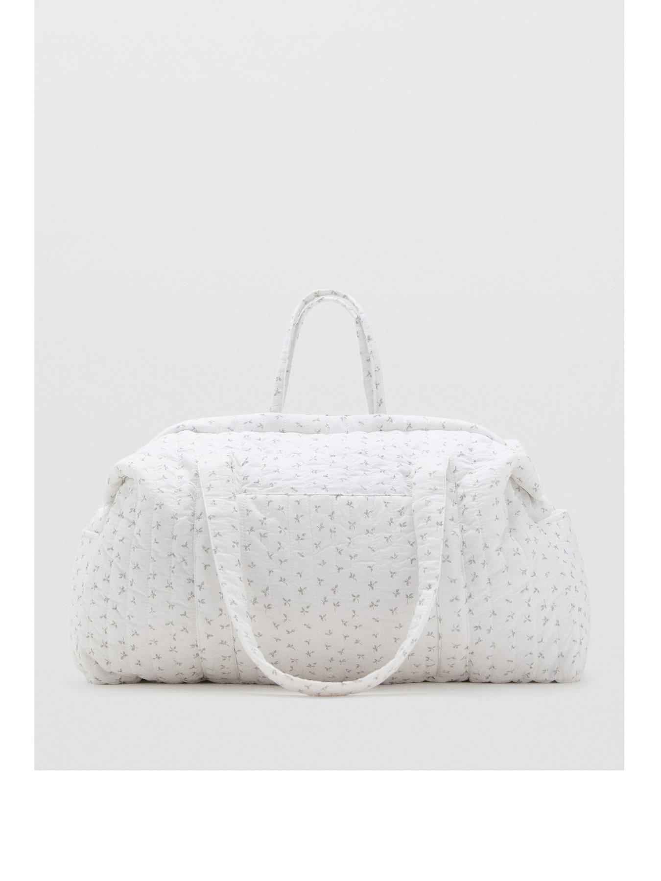 undefined Nursery Changing Bag - Light Cream
