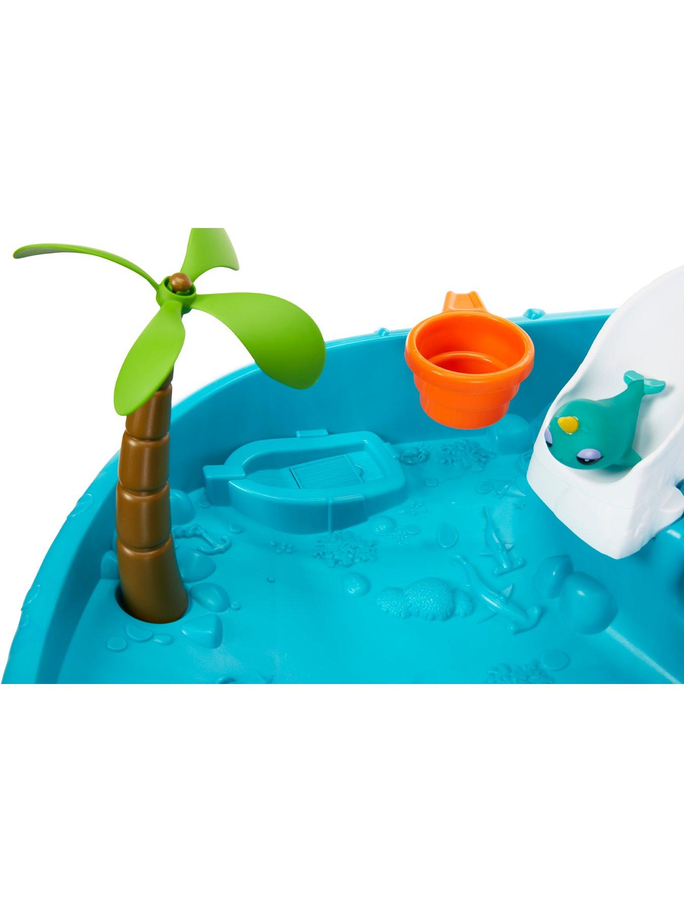 Image 4 of 8 of Little Tikes Waterfall Island Table