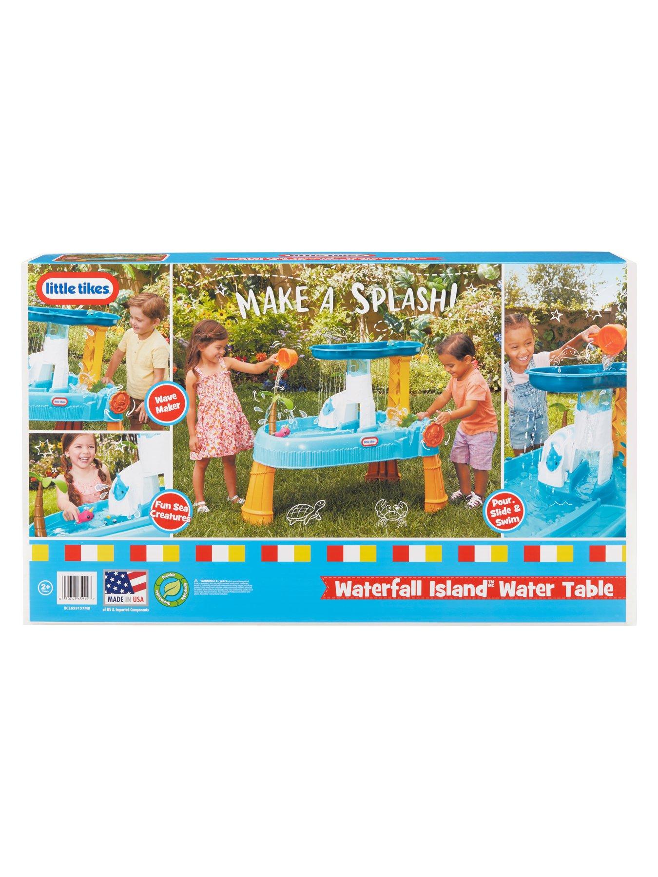 Image 7 of 8 of Little Tikes Waterfall Island Table