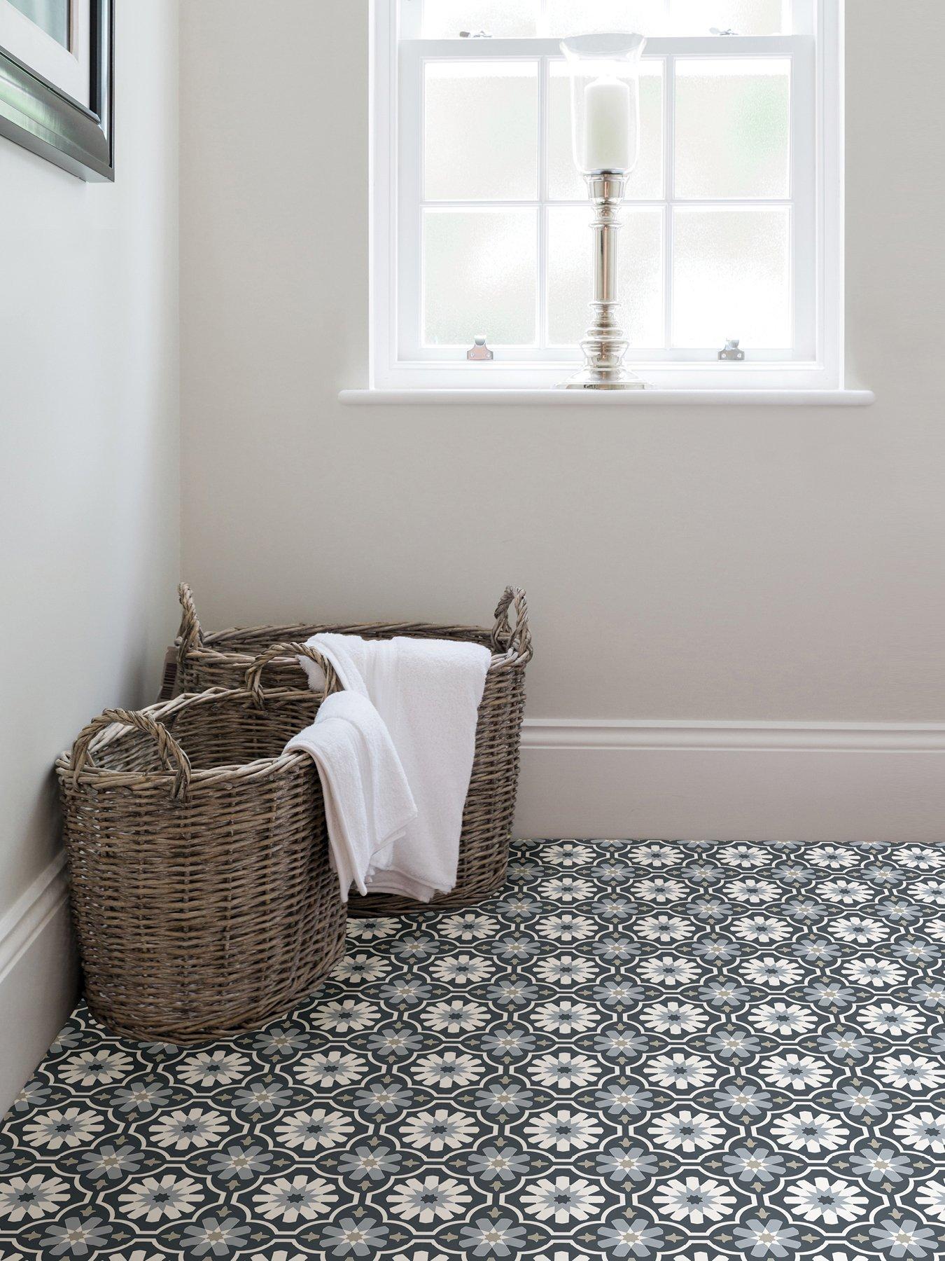 undefined Floorpops Sevilla Peel & Stick Floor Tiles