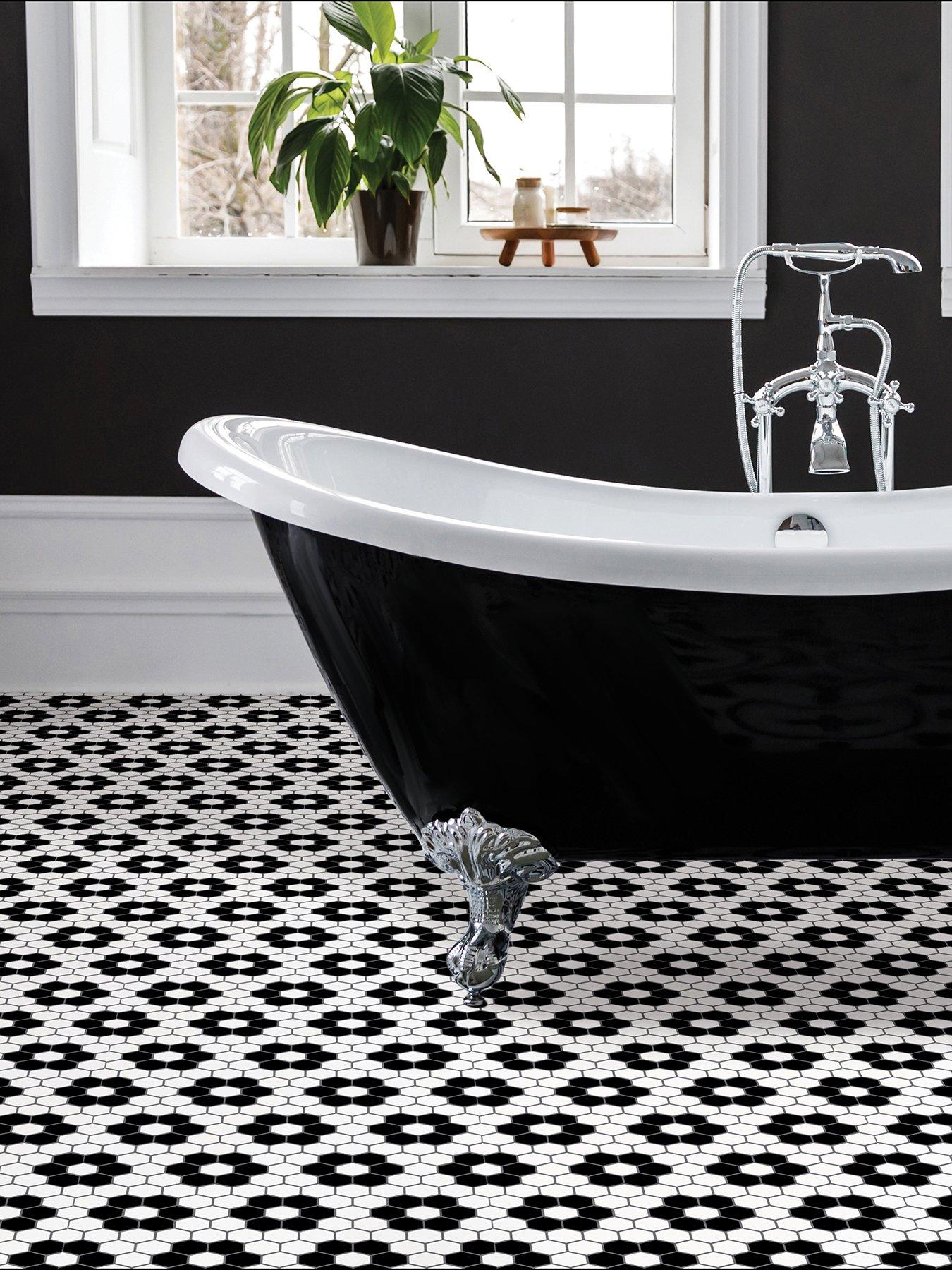 undefined Floorpops Biscotto Peel & Stick Floor Tiles