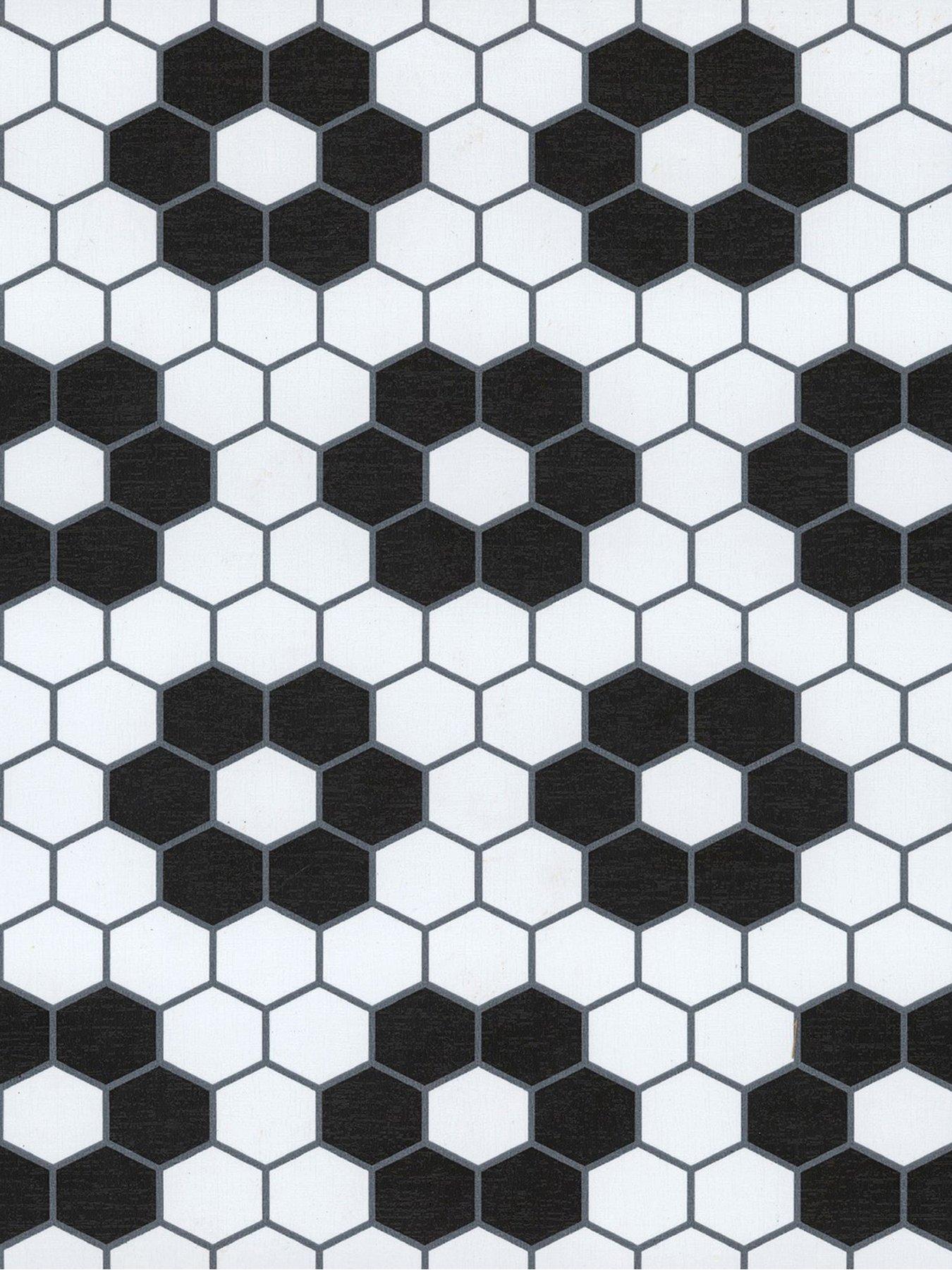 Image 2 of 4 of Floor Pops Floorpops Biscotto Peel &amp; Stick Floor Tiles