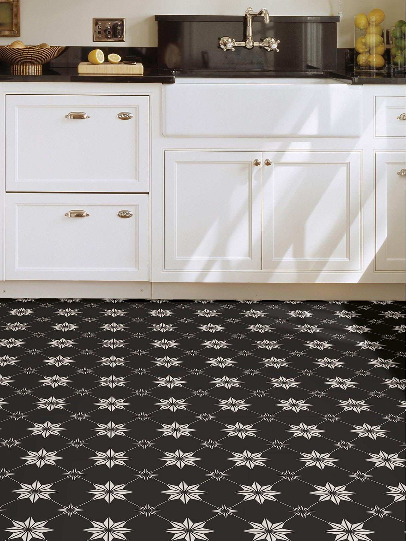 undefined Floorpops Rigel Peel & Stick Floor Tiles