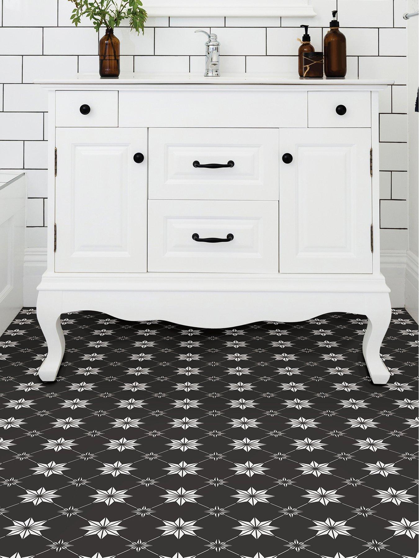 Floor Pops Floorpops Rigel Peel & Stick Floor Tiles | Very