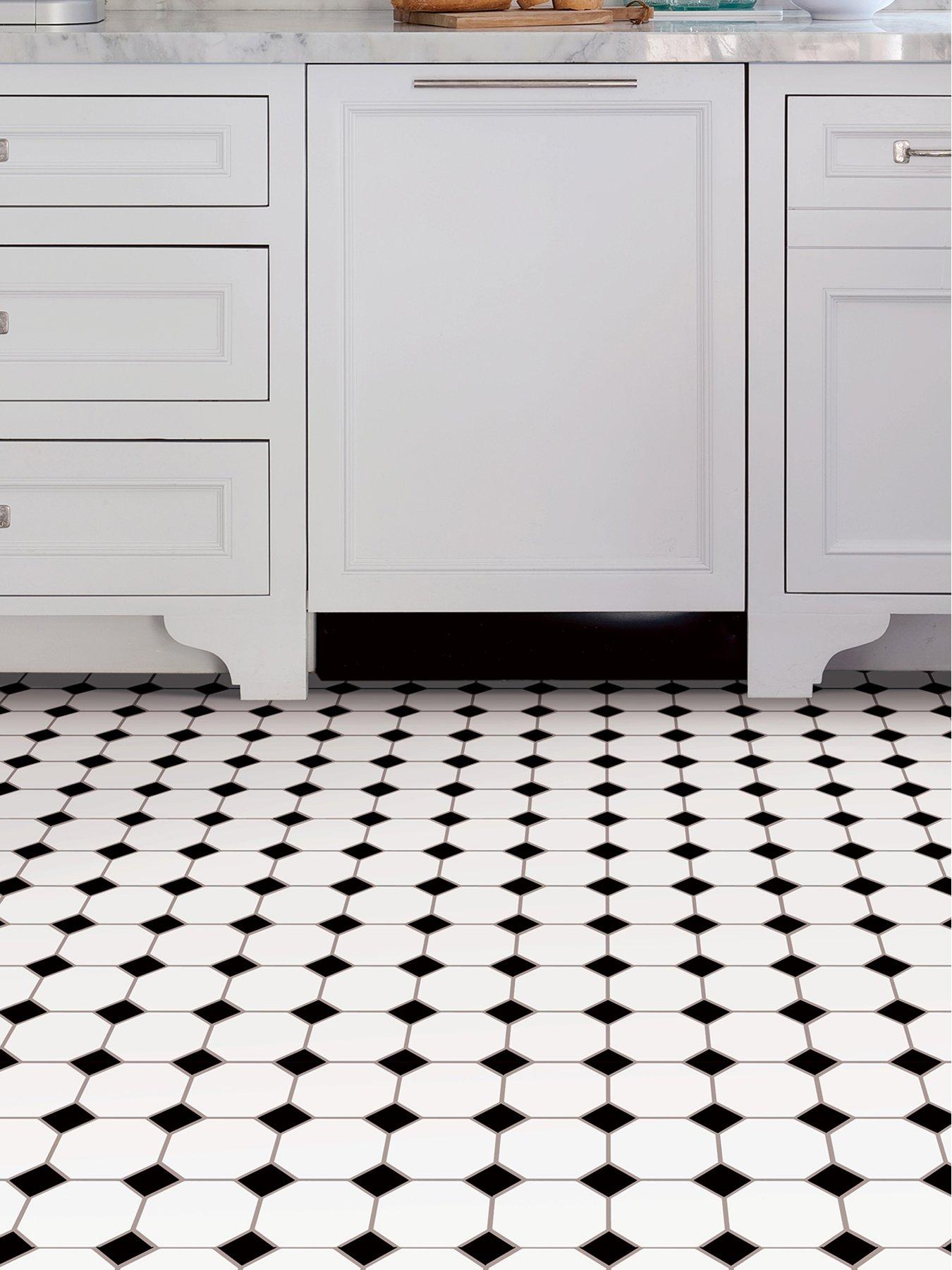 undefined Floorpops Hudson Peel & Stick Floor Tiles