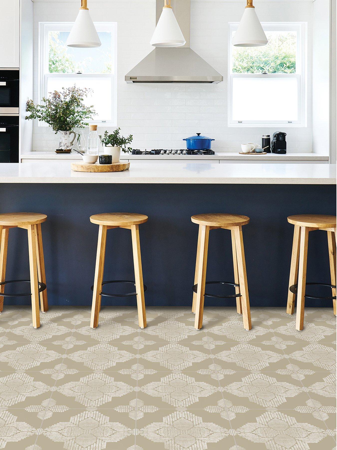 Floor Pops Floorpops Sullivan Peel & Stick Floor Tiles