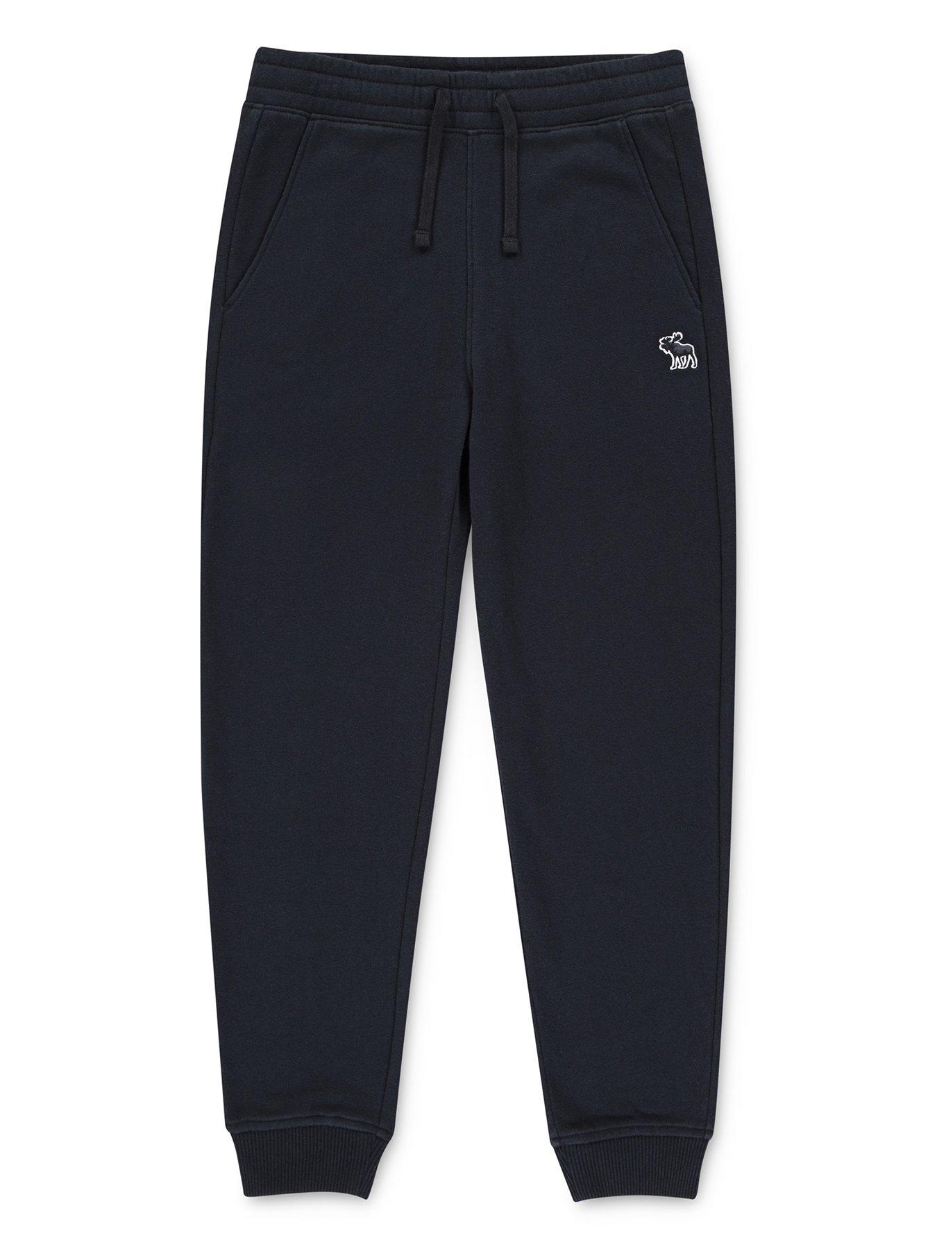 undefined Boys Essential Fleece Jogger - Black