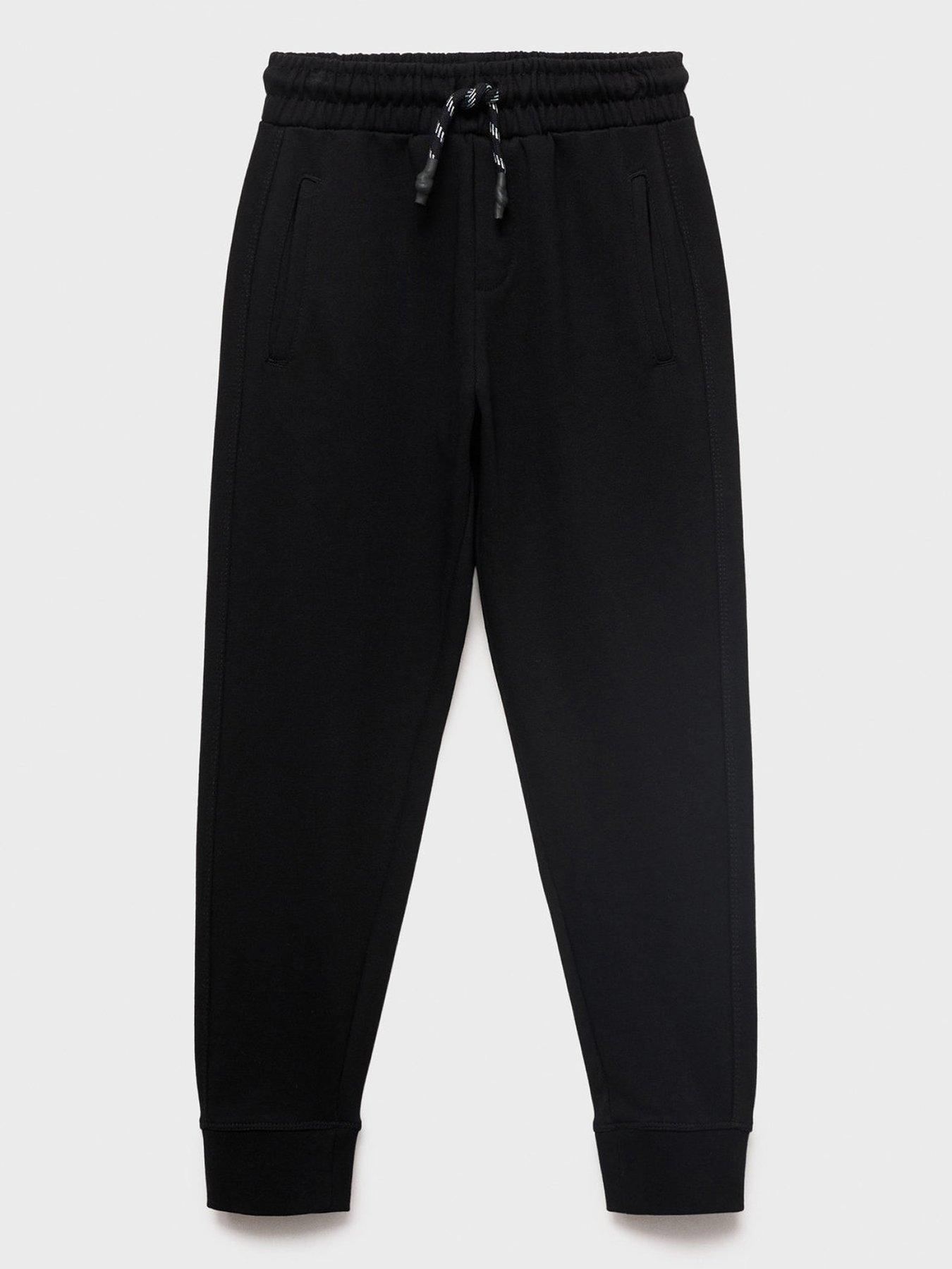 undefined Boys Joggers - Black