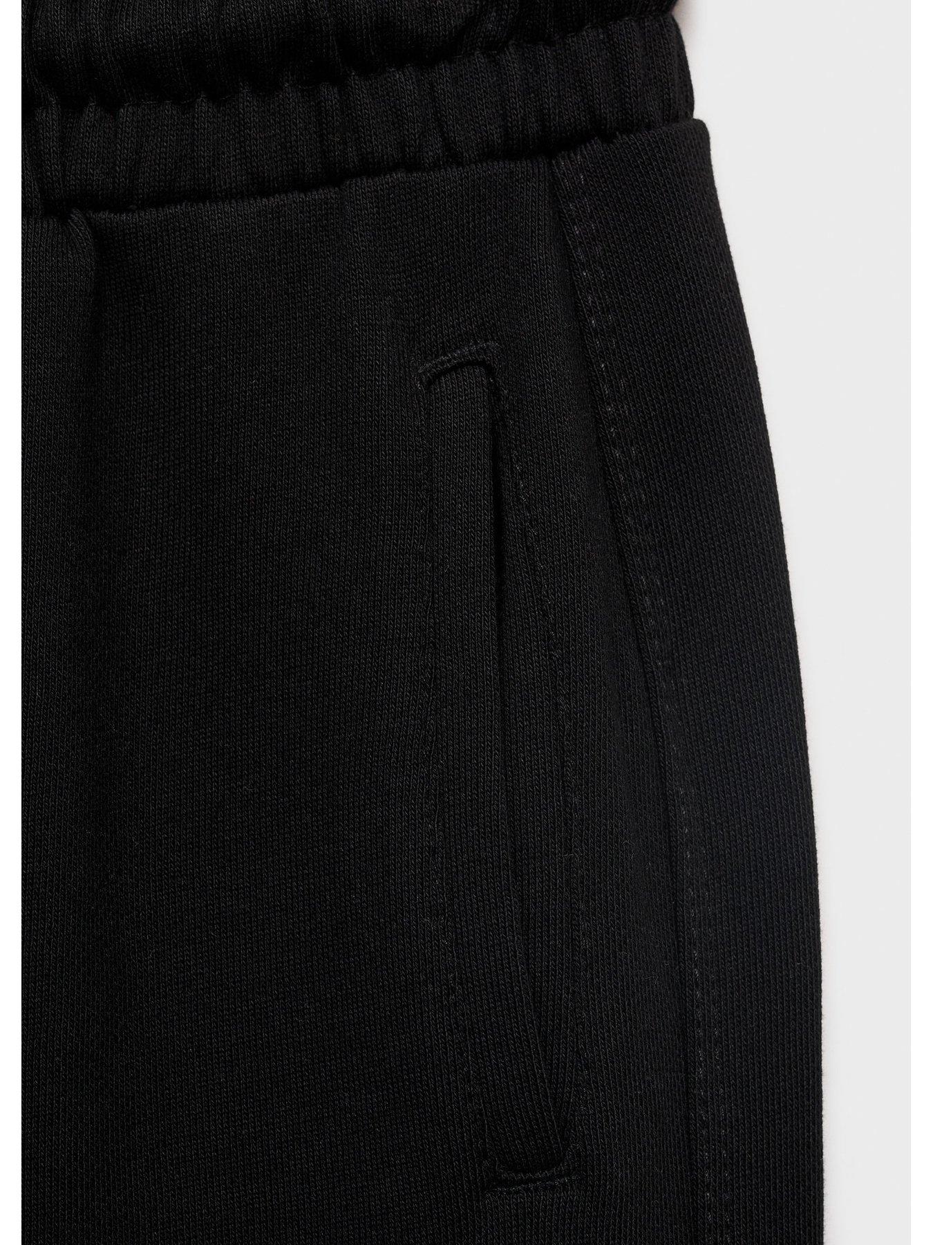 Image 3 of 4 of Mango Boys Joggers - Black