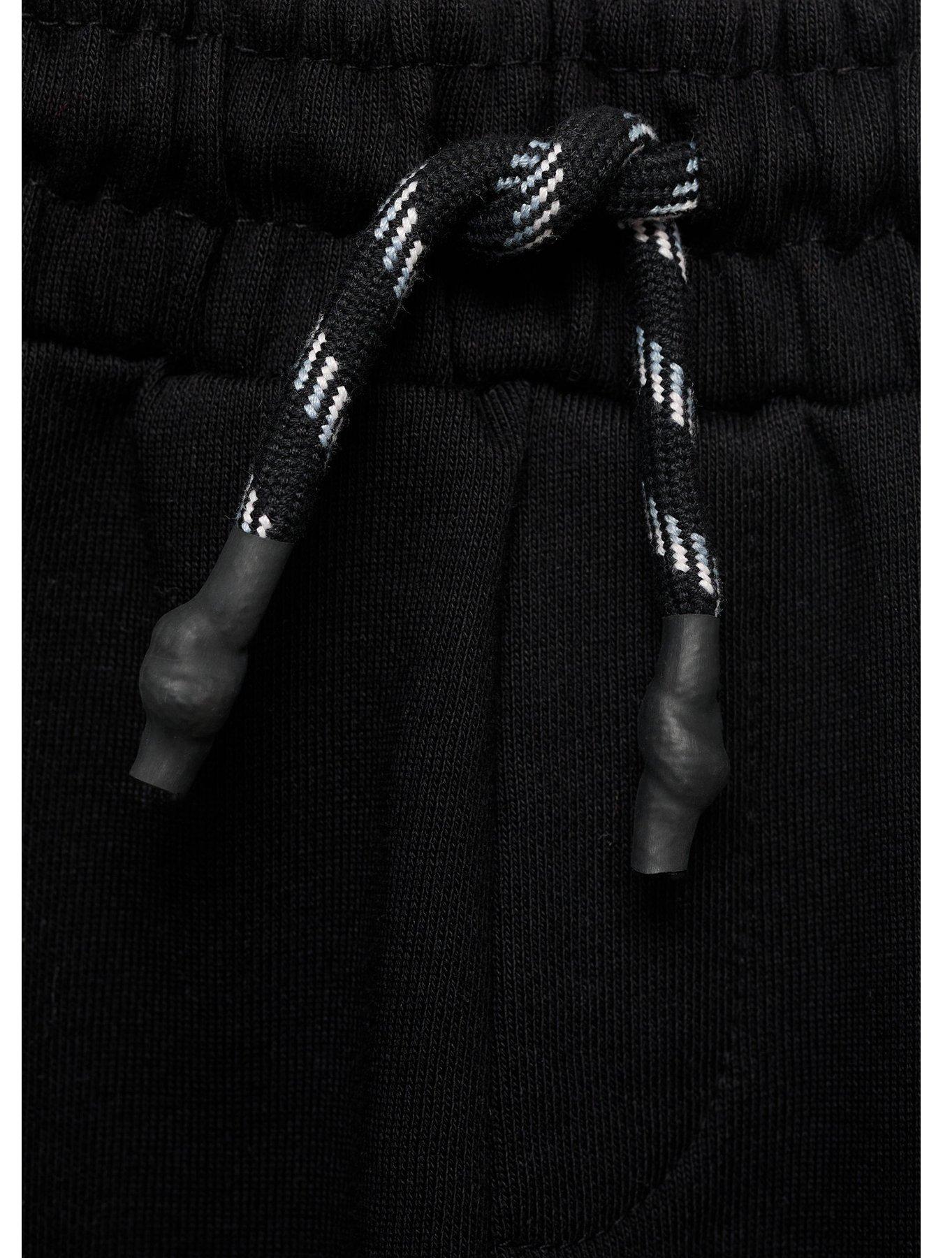 Image 4 of 4 of Mango Boys Joggers - Black